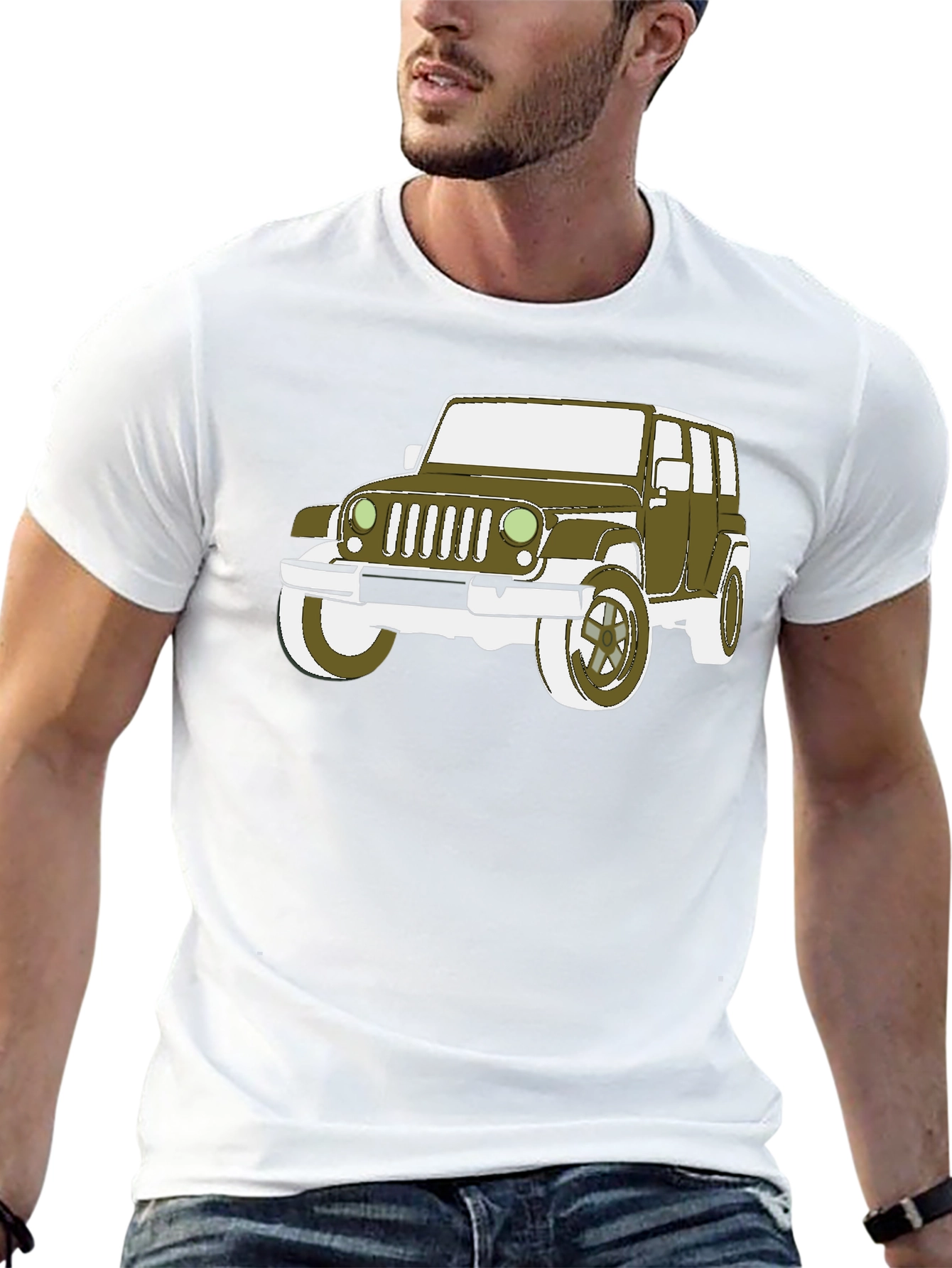 Jeep Graphic Tee - Stylish Off-Road Vehicle Shirt