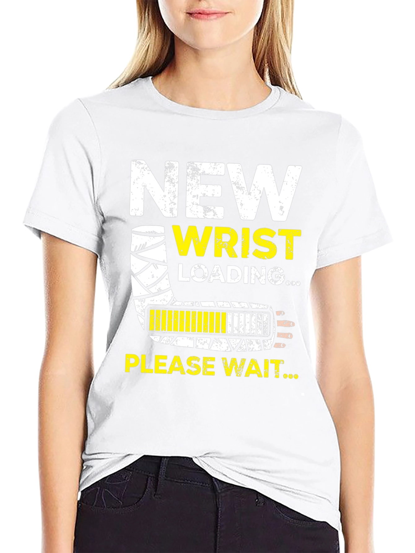 New Wrist Loading Funny T-Shirt