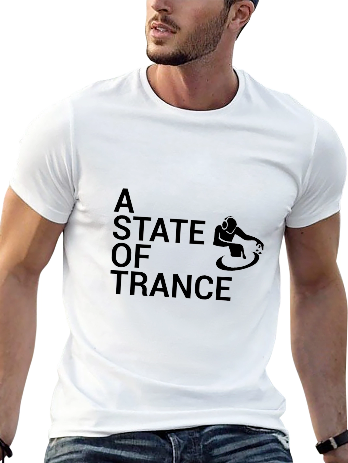 A State of Trance Graphic Tee - DJ Music