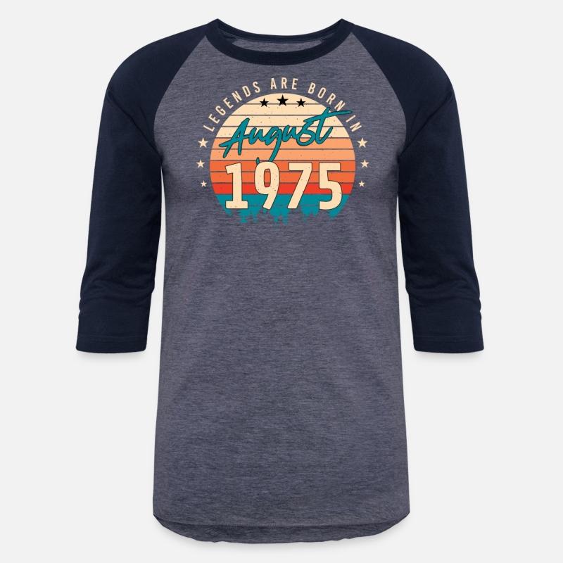 1975 In August Birthday Greeting