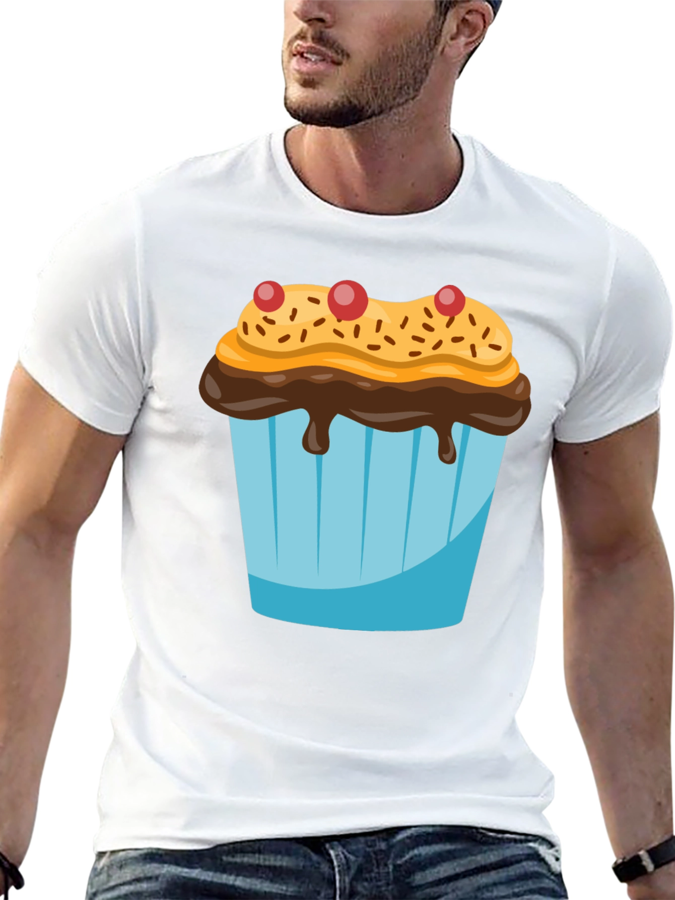 Cupcake T-Shirt - Sweet Treat Design