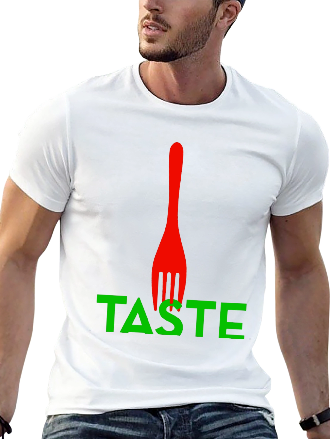 Taste Graphic Tee - Foodie T-Shirt
