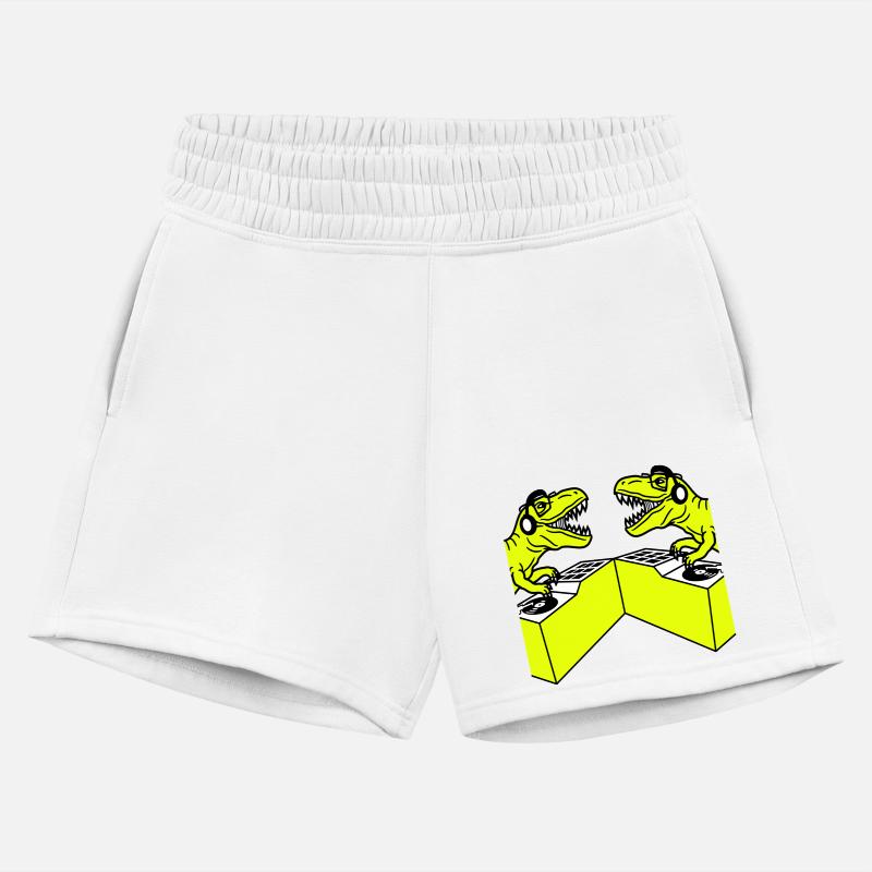 2 DJ Dinosaur T. Rex Team Dino Mixing Music Party