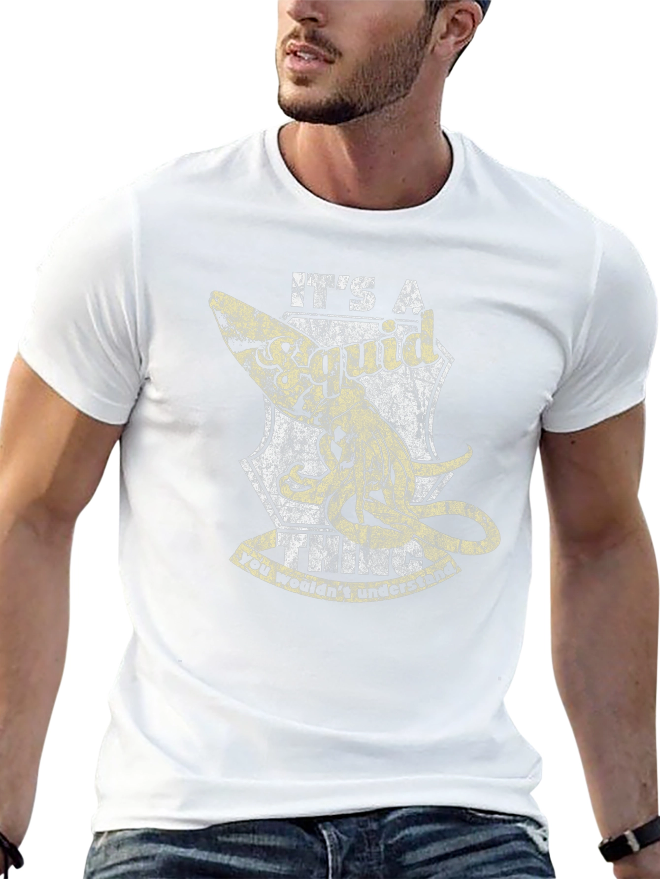 Its a Squid Thing T-Shirt - Unique Graphic Tee