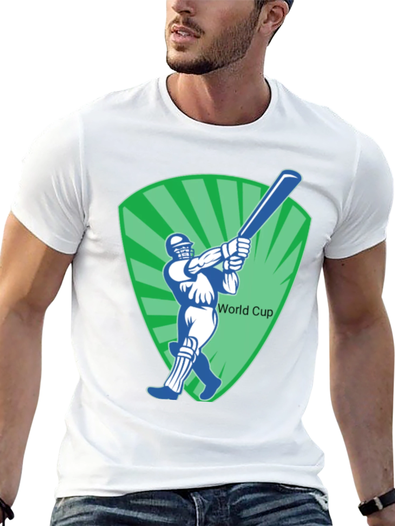 Cricket World Cup Graphic T-Shirt