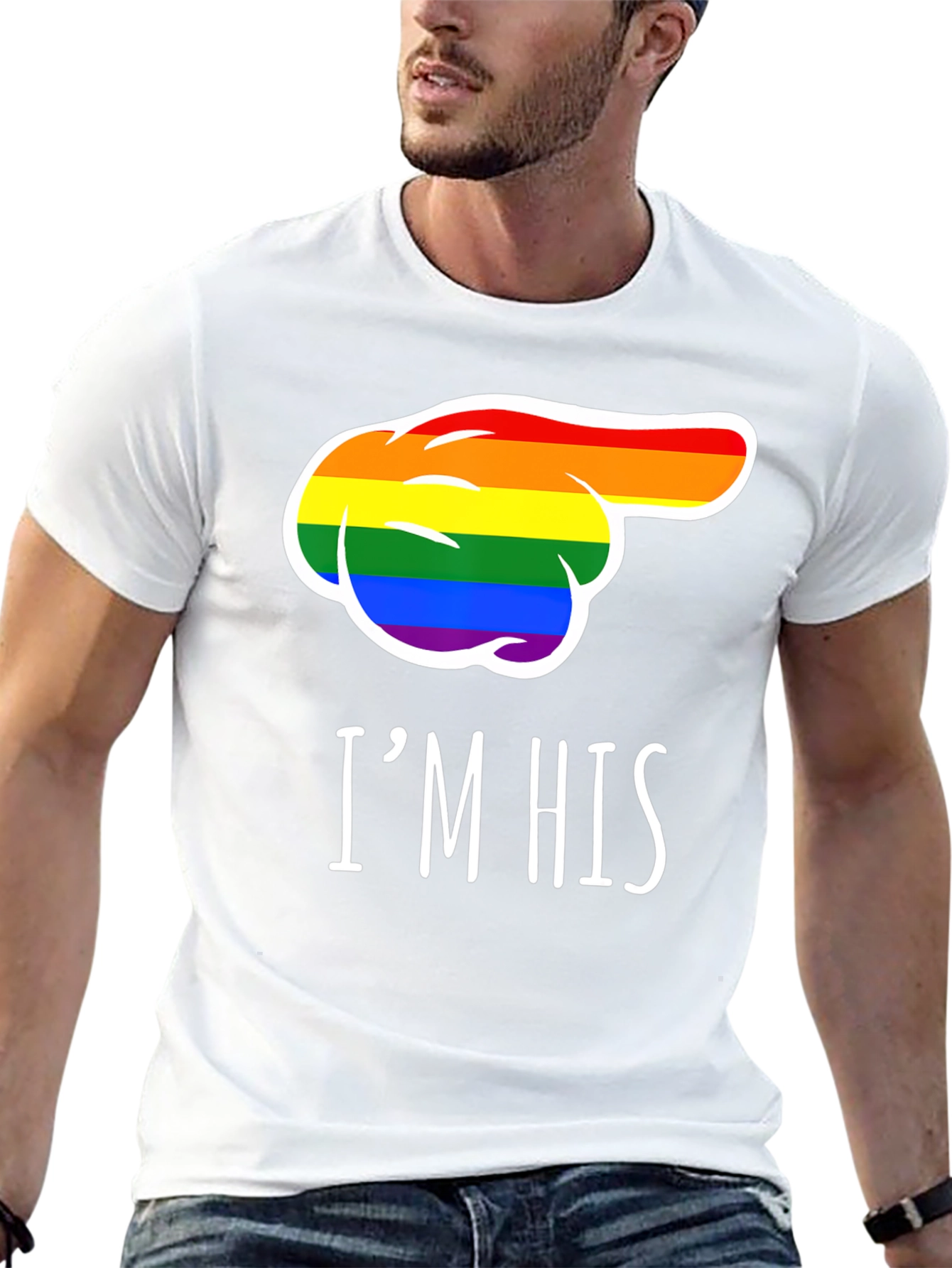 Im His Rainbow Pride T-Shirt