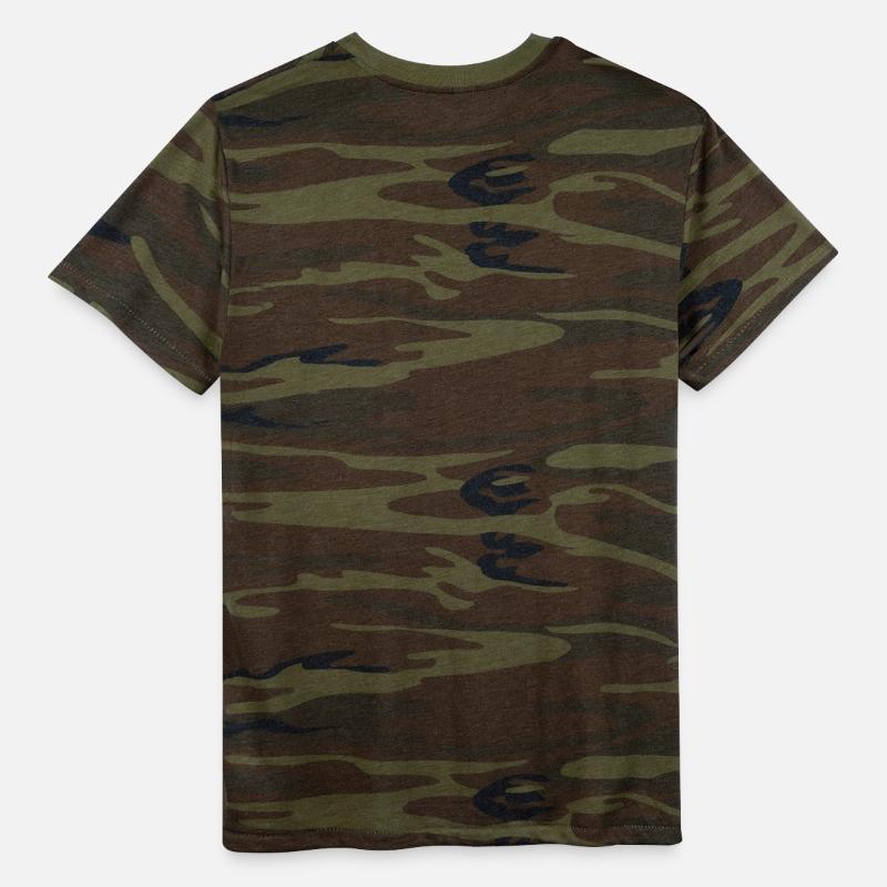 Psychedelic Dimension Abstract Art T-Shirt