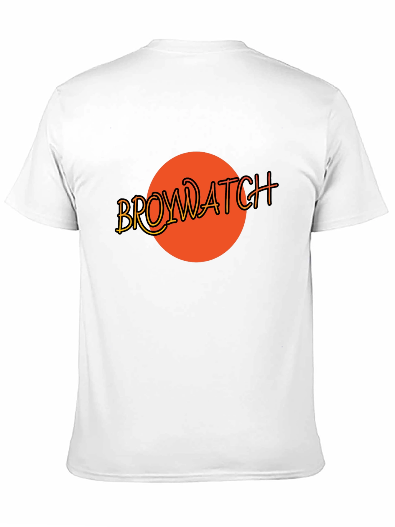 Browwatch Graphic Tee - Cool Casual Style