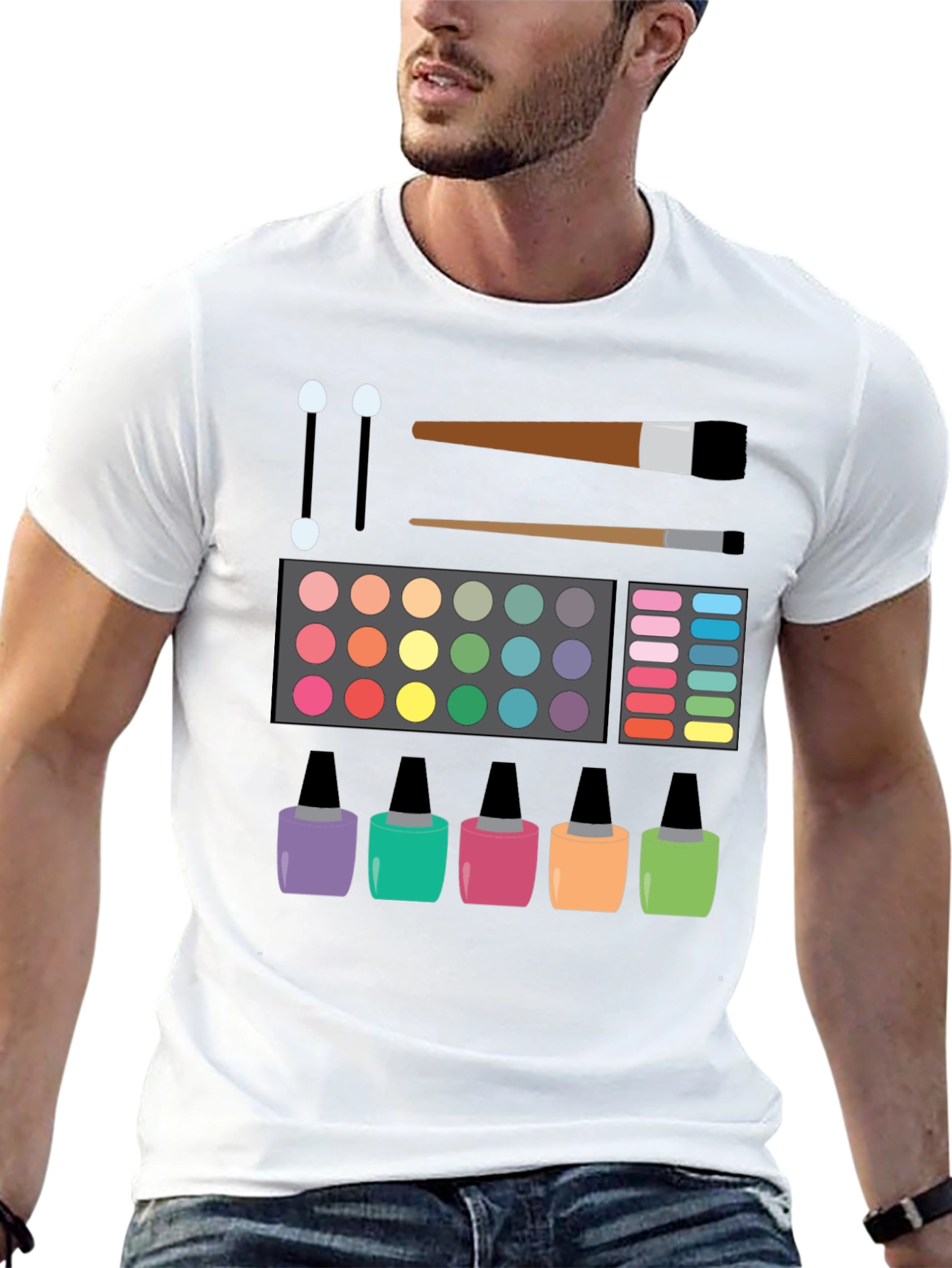 Makeup Lover T-Shirt - Stylish & Unique Design