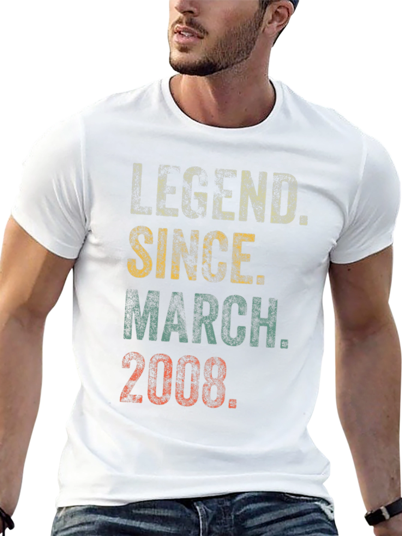 Legend Since March 2008 T-Shirt