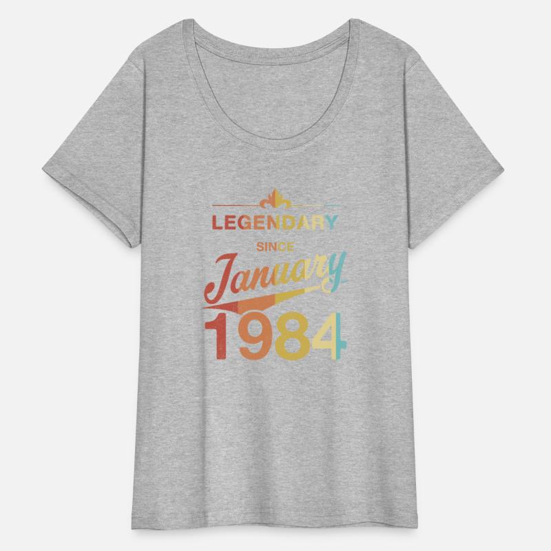 40th Birthday 40 Year Old Born January 1984 Gift