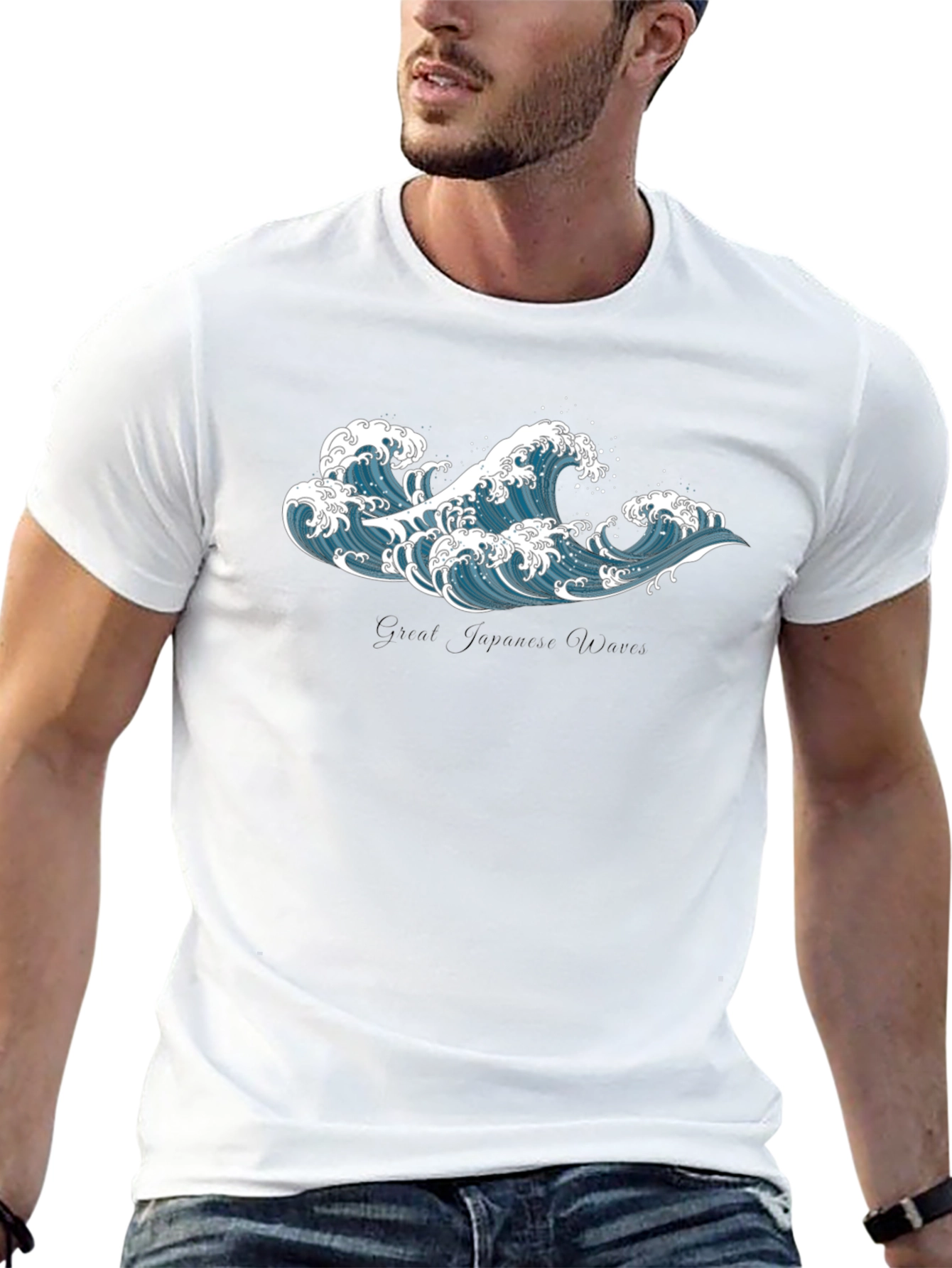Great Japanese Wave T-Shirt
