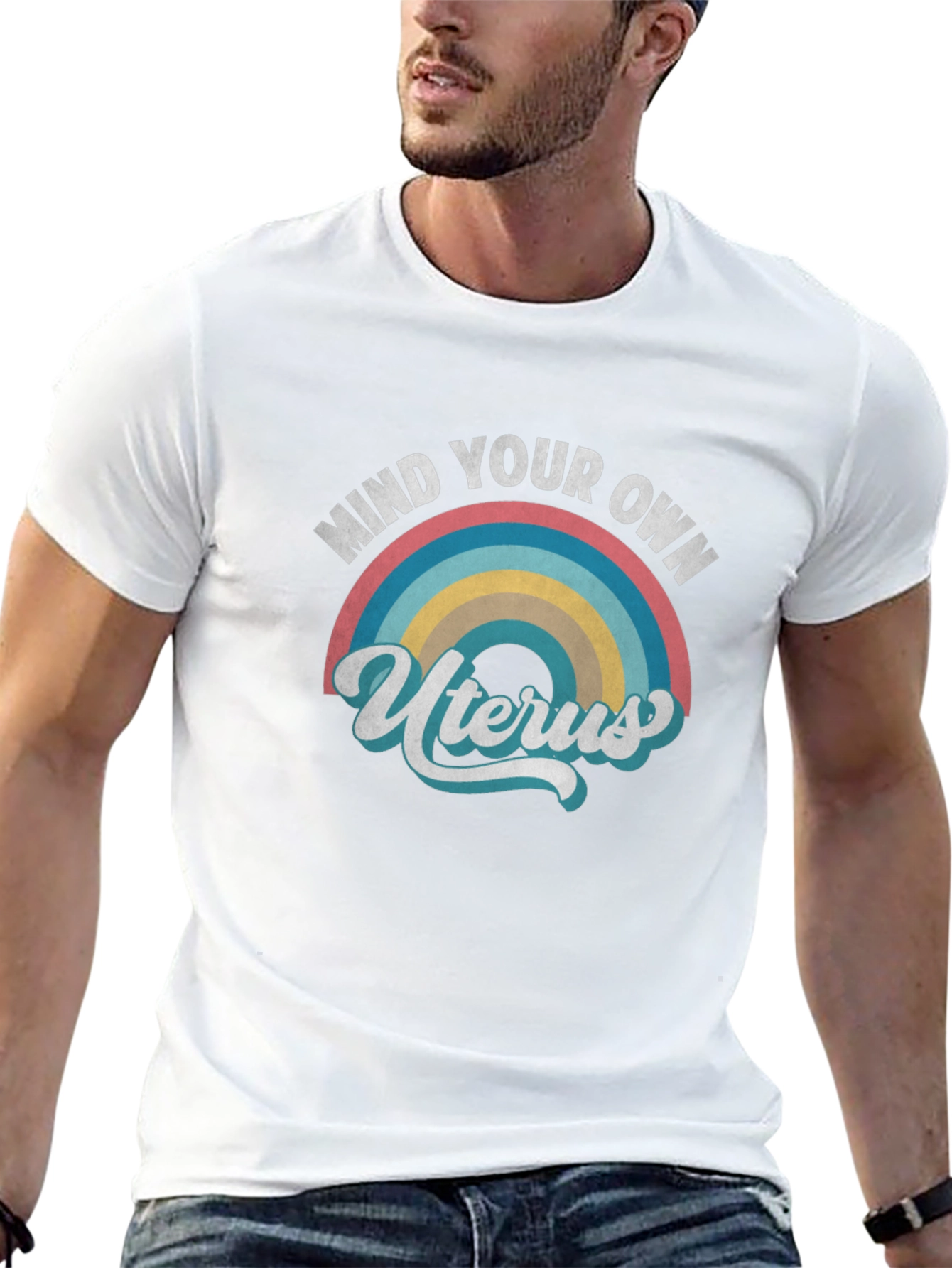 Mind Your Own Uterus Graphic Tee