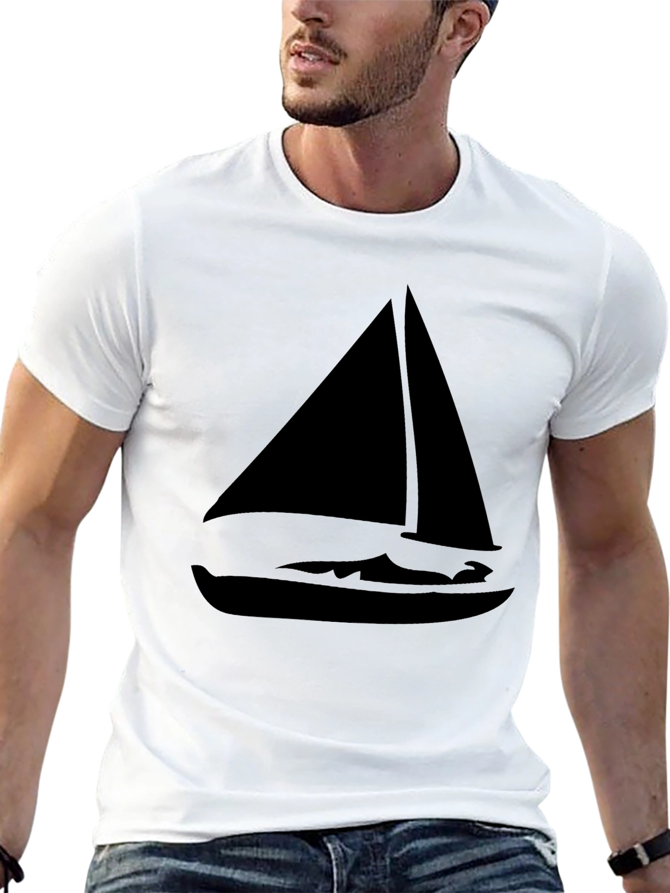Sailing Boat T-Shirt - Classic Design