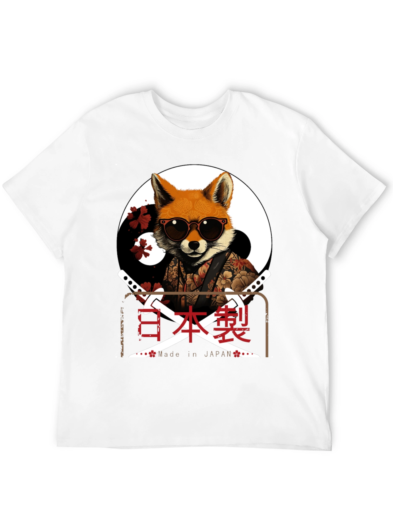 Fox Samurai T-Shirt