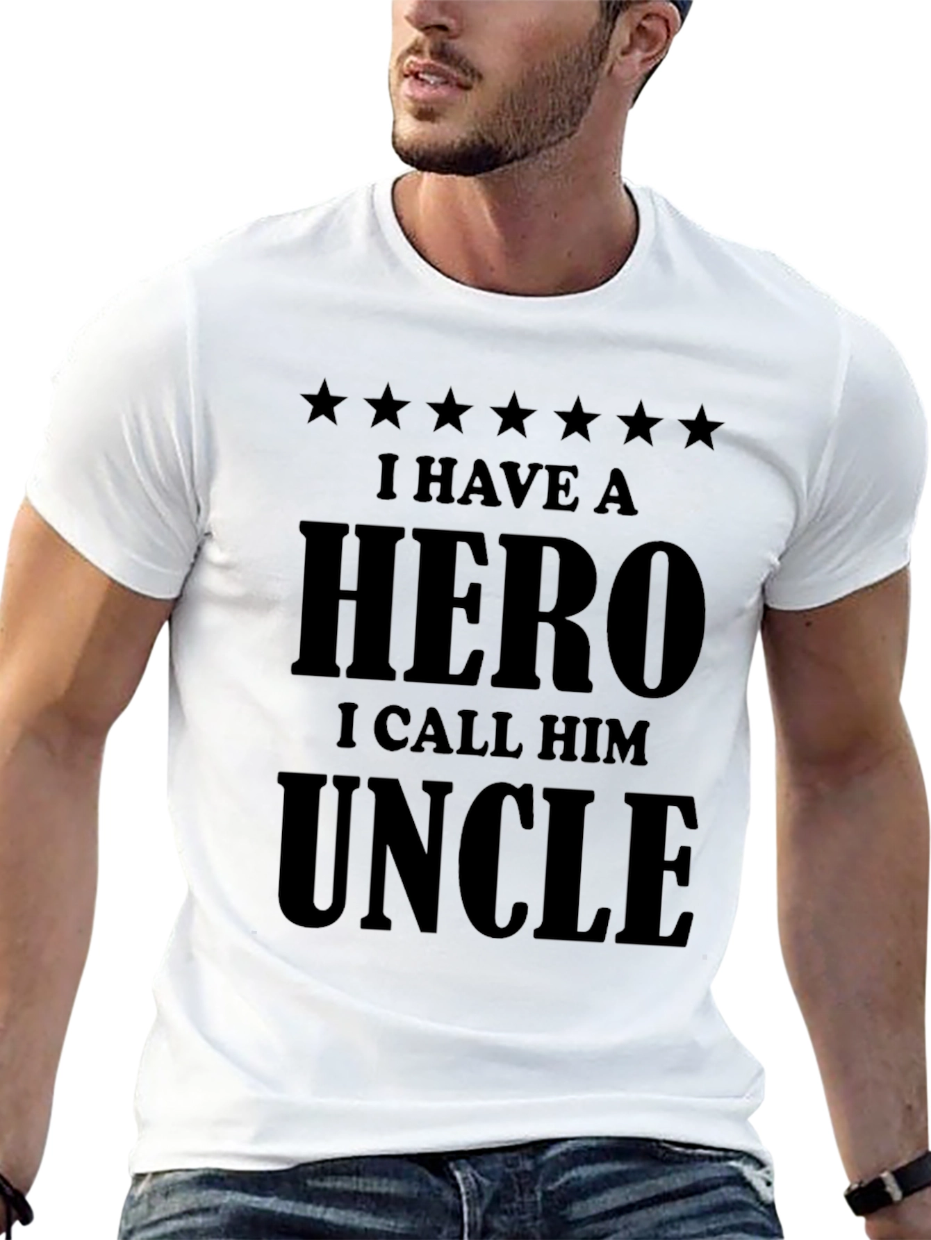 Hero Uncle T-Shirt - Fathers Day Gift