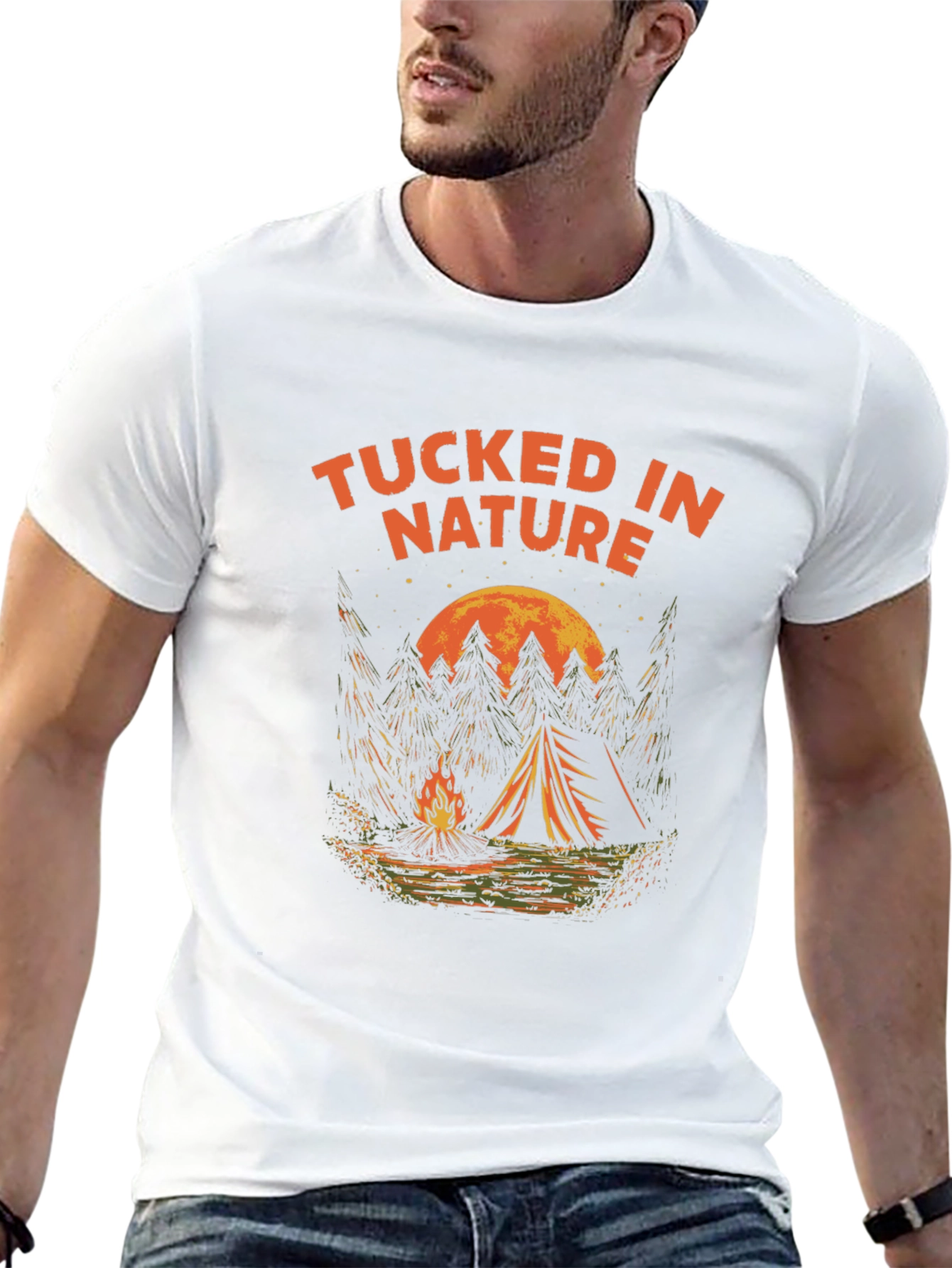 Tucked In Nature Graphic Tee