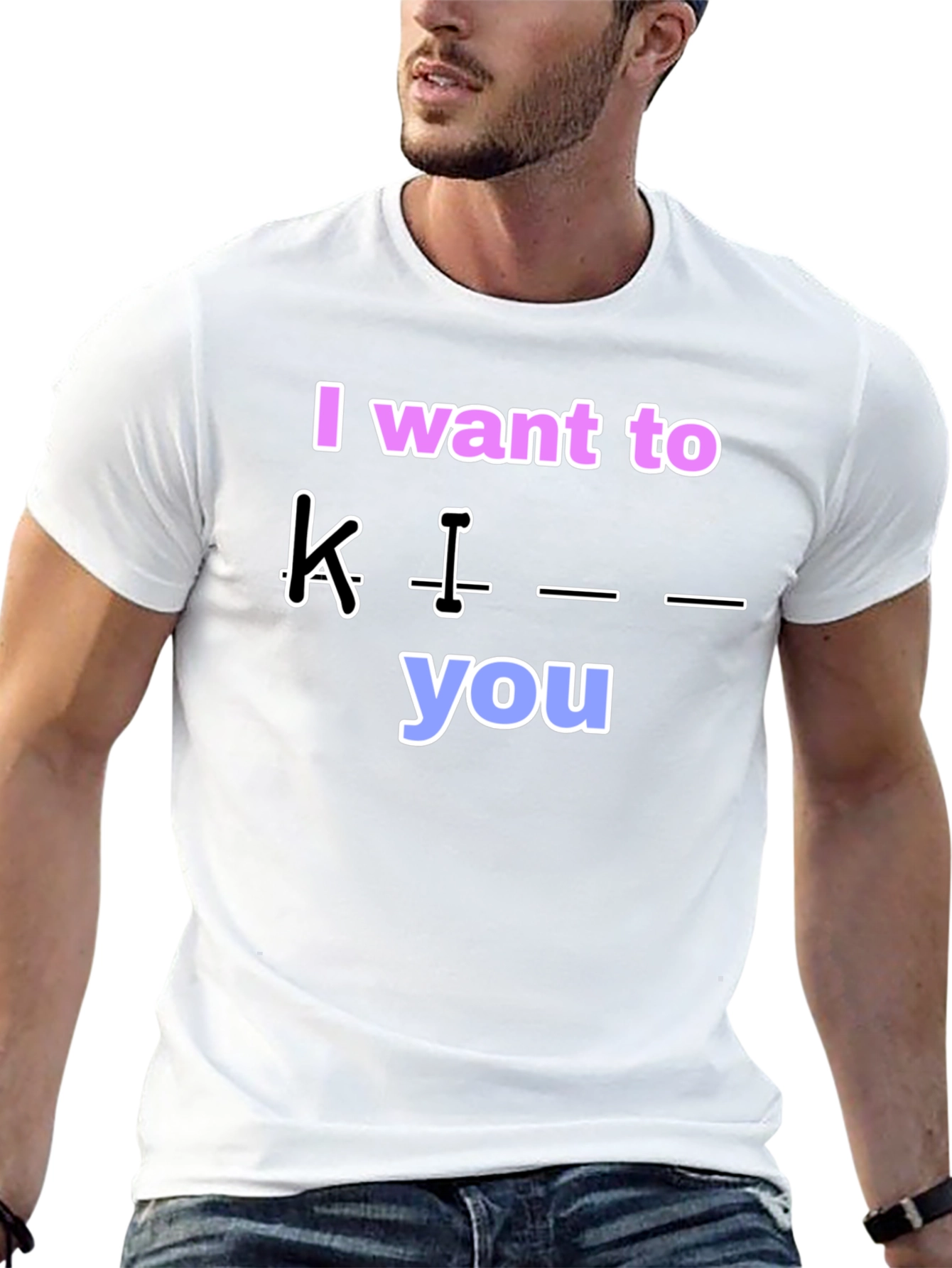 I Want To Morse Code You T-Shirt