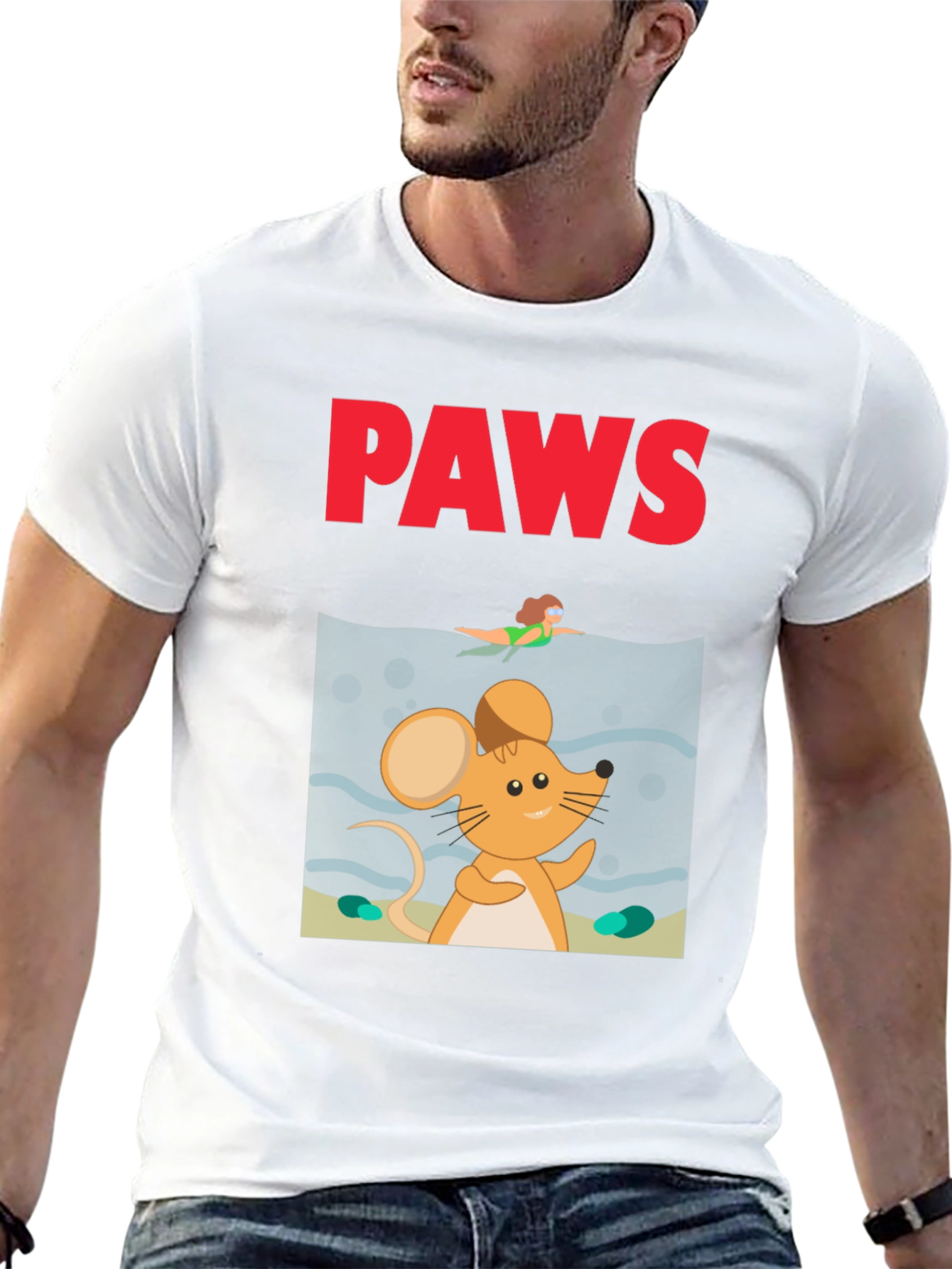 Paws Mouse T-Shirt