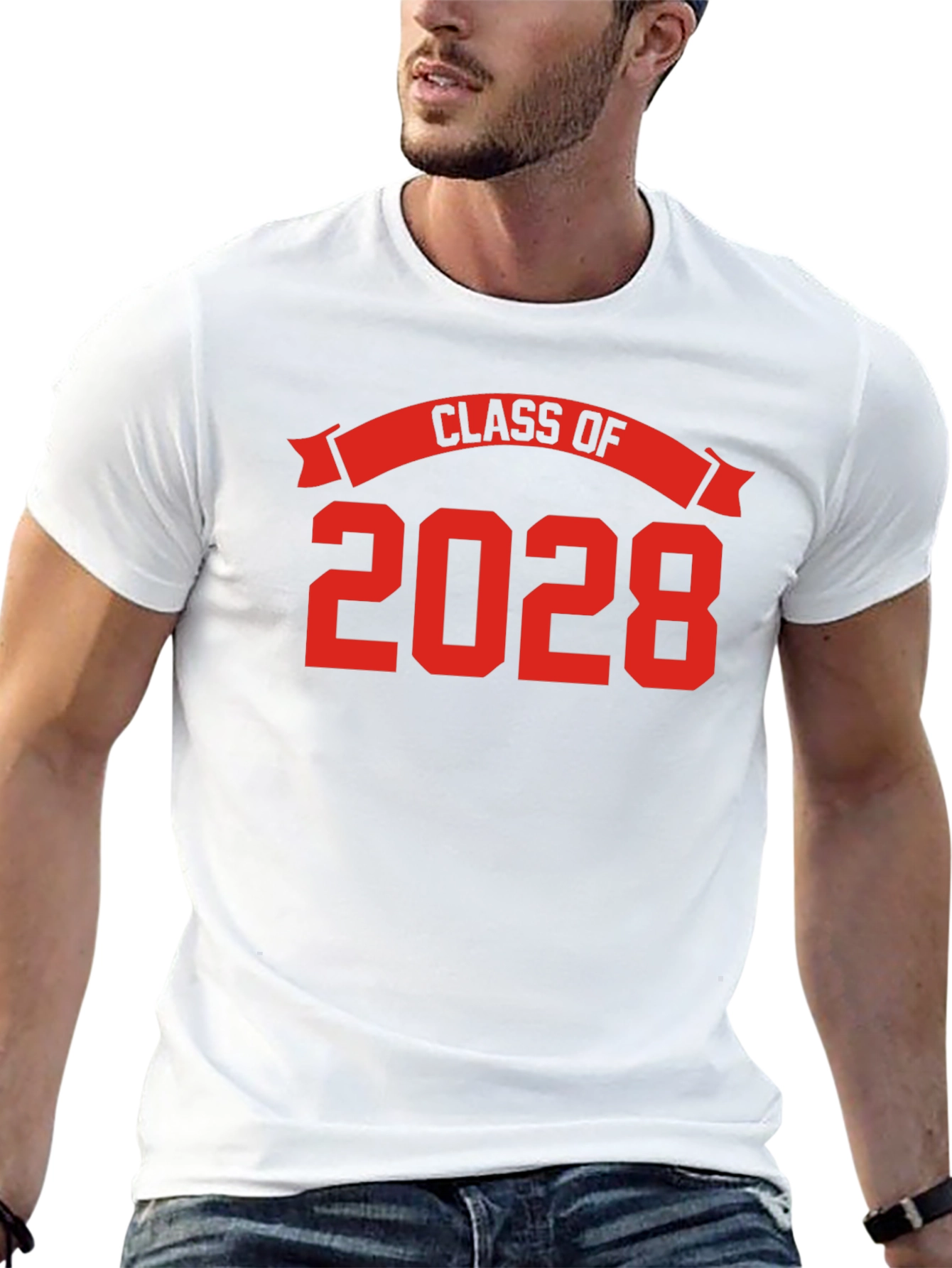 Class of 2028 T-Shirt - Graduation Year Tee