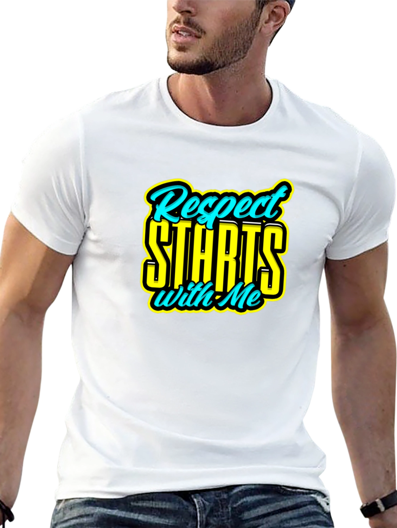 Respect Starts With Me Graphic T-Shirt