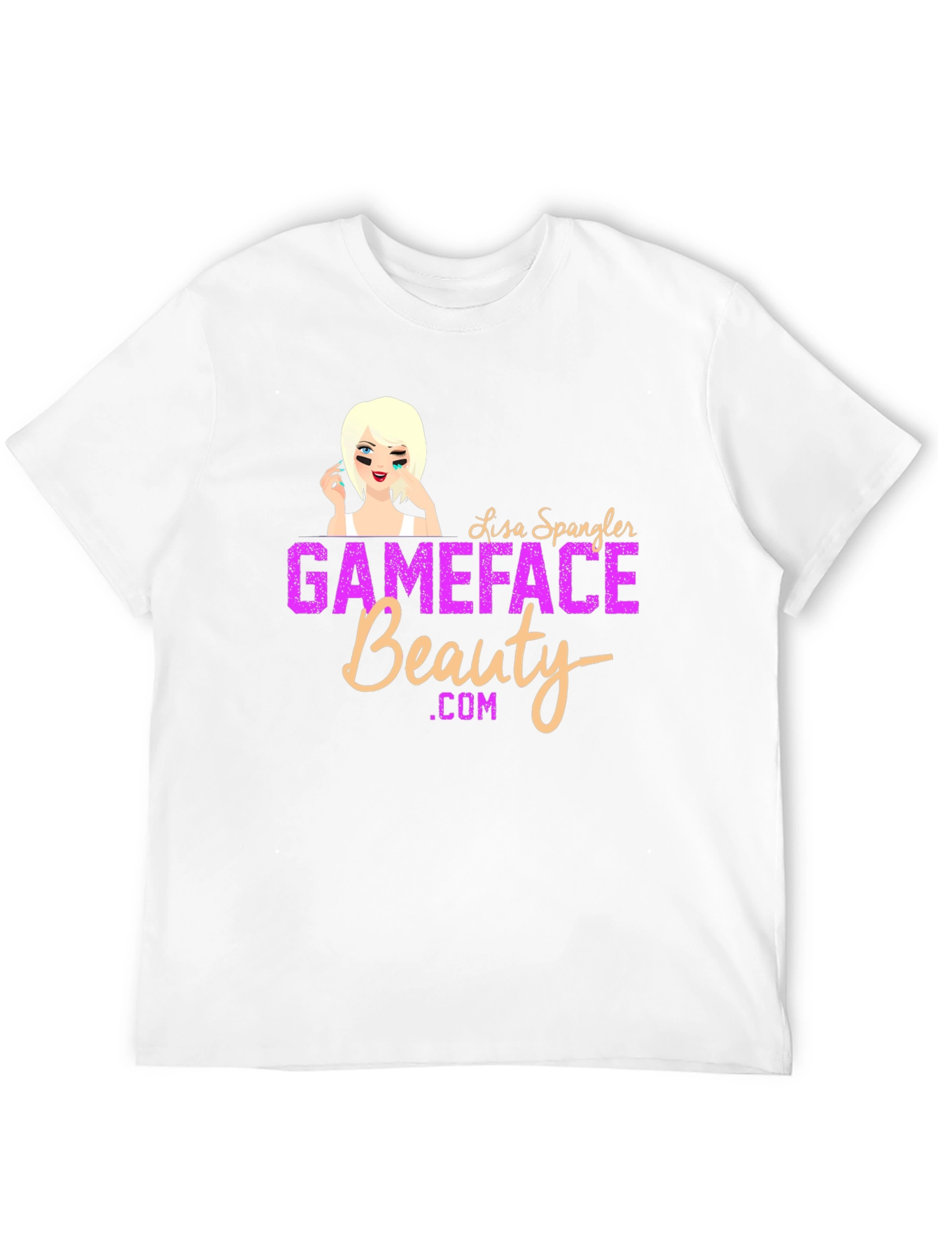 Gameface Beauty Black T-Shirt