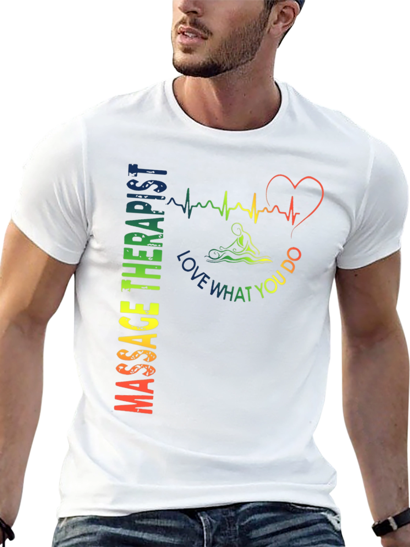 Massage Therapist Love What You Do T-Shirt