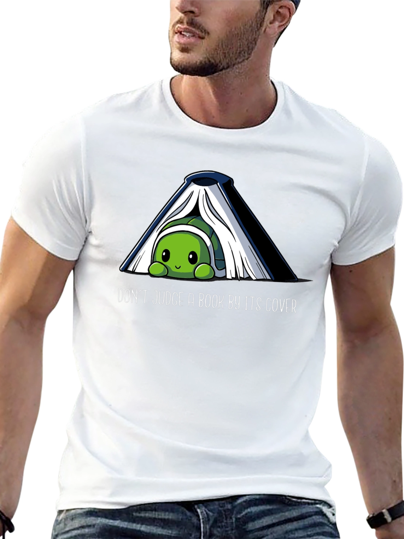 Dont Judge a Book By Its Cover T-Shirt
