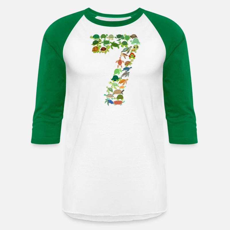 7th Birthday Sea Turtle Tortoise Theme 7 Year Old