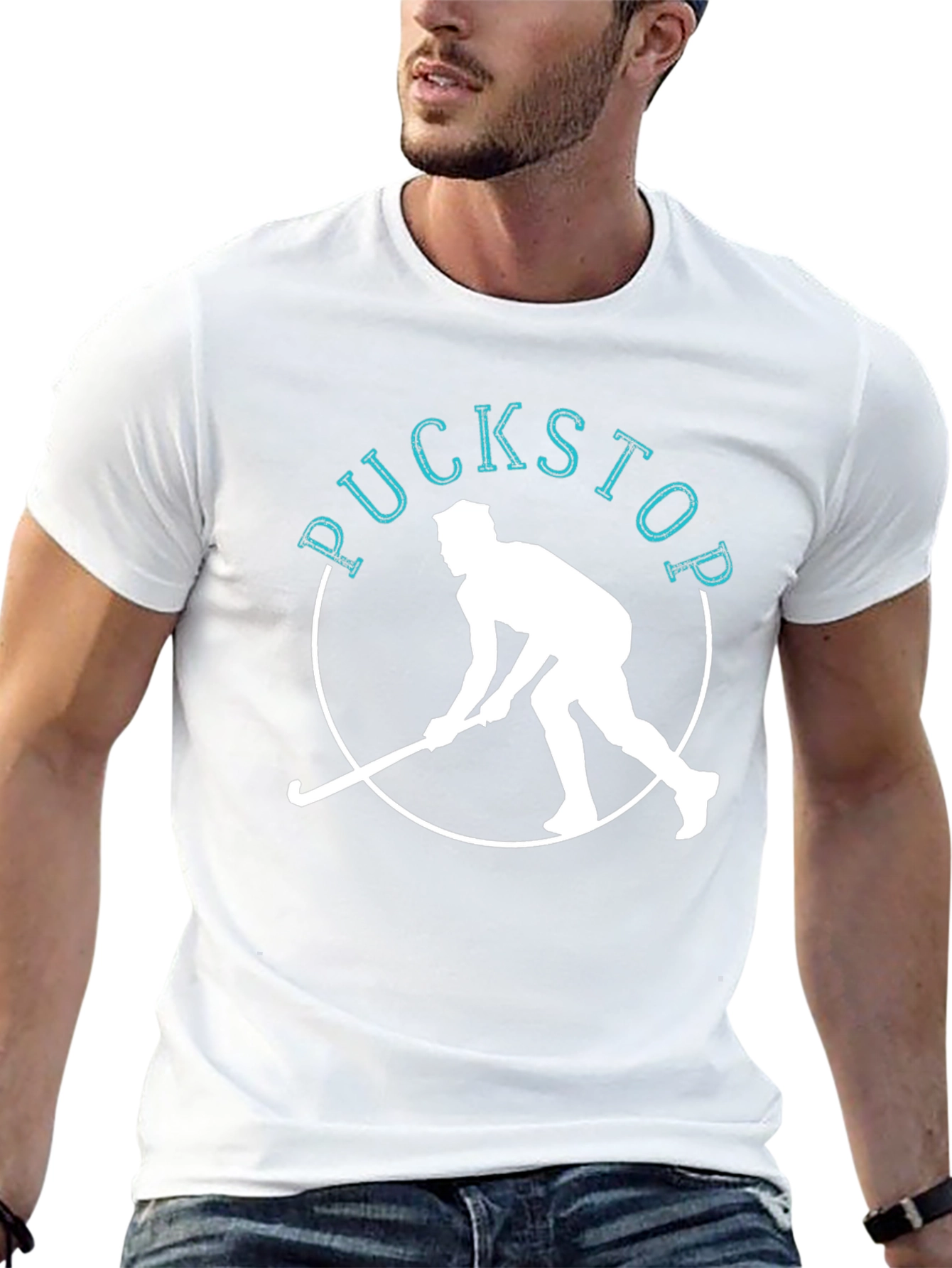 Puckstop Hockey Graphic T-Shirt