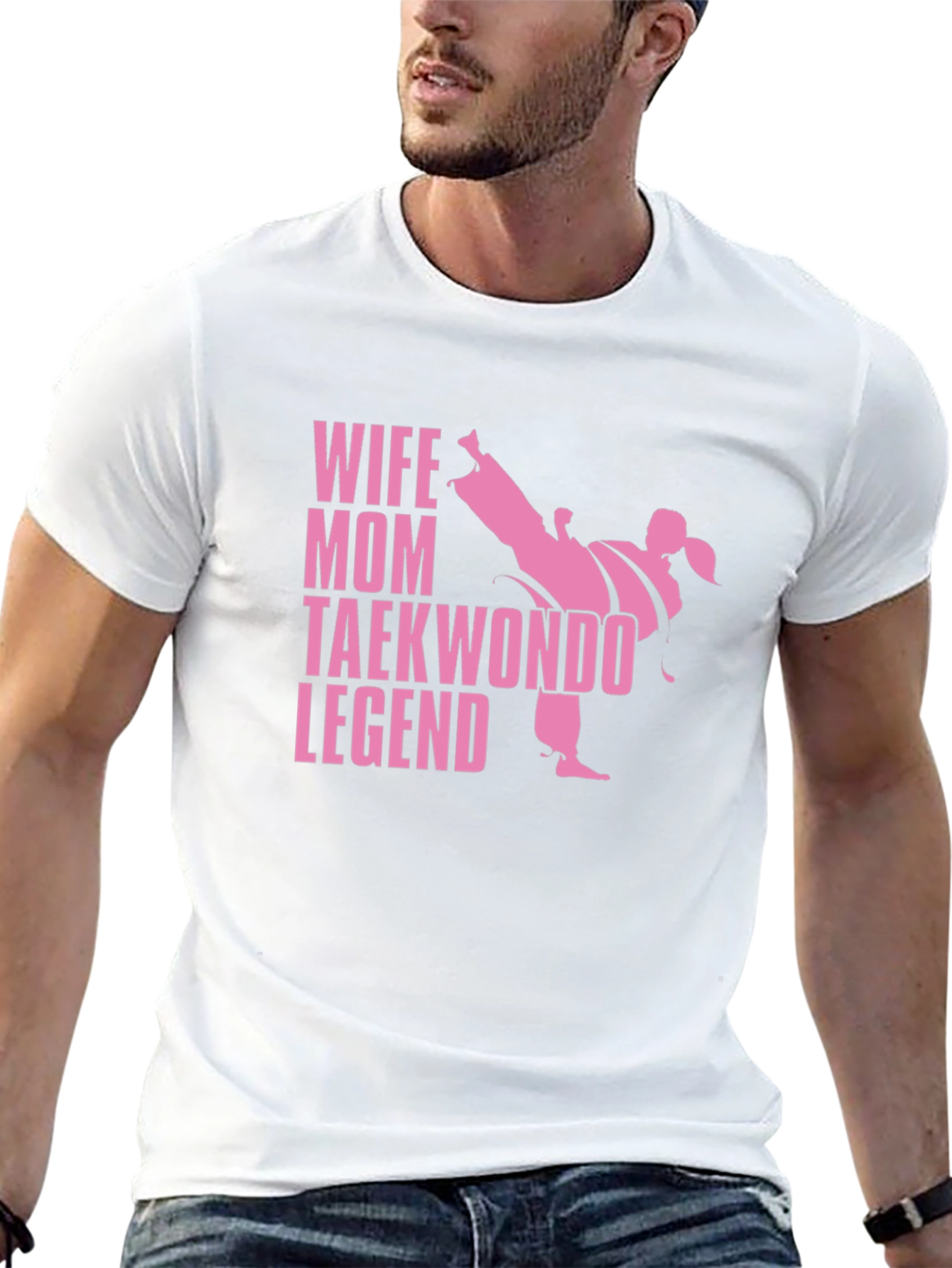 Wife Mom Taekwondo Legend T-Shirt