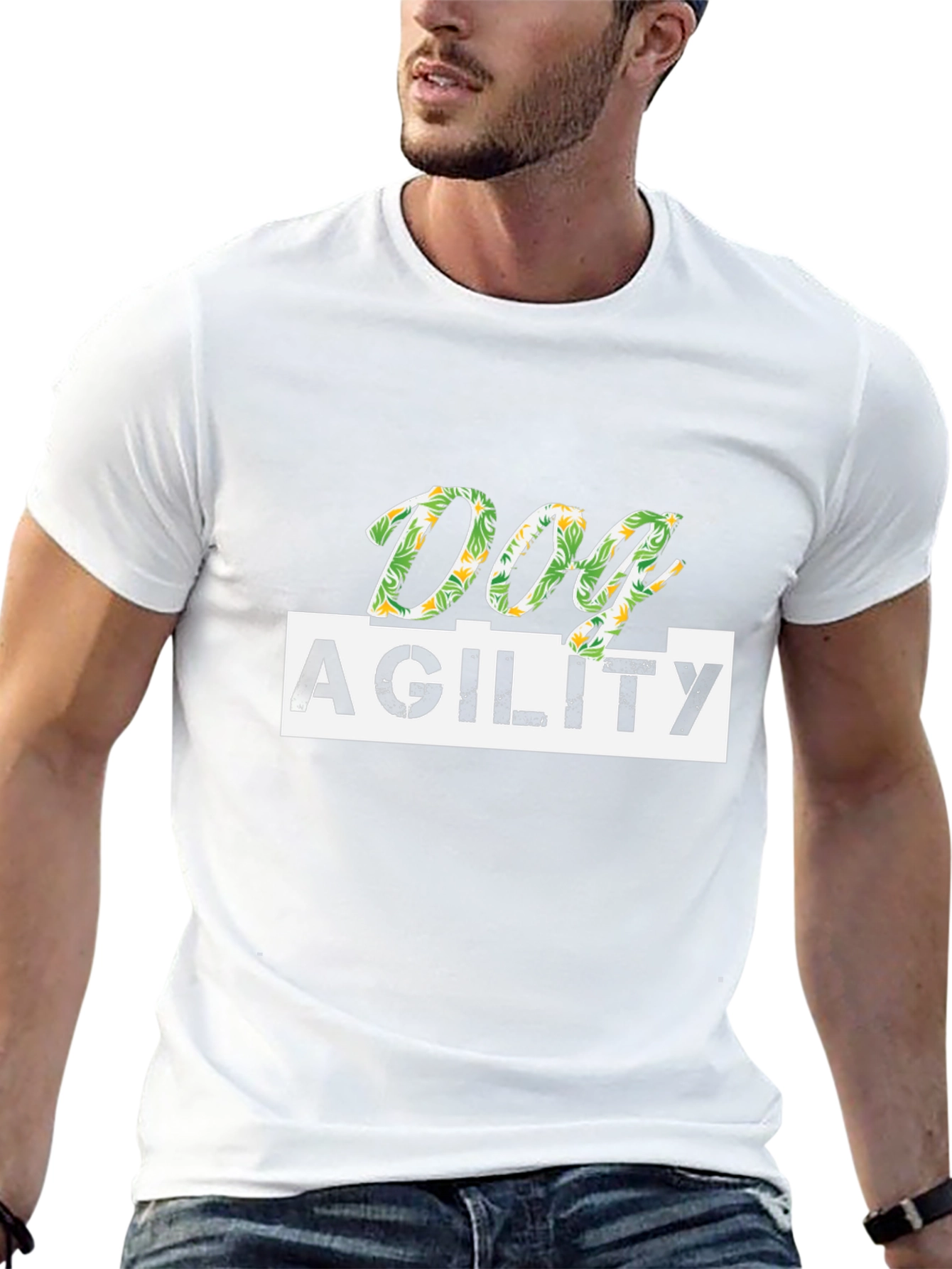 Dog Agility Graphic T-Shirt