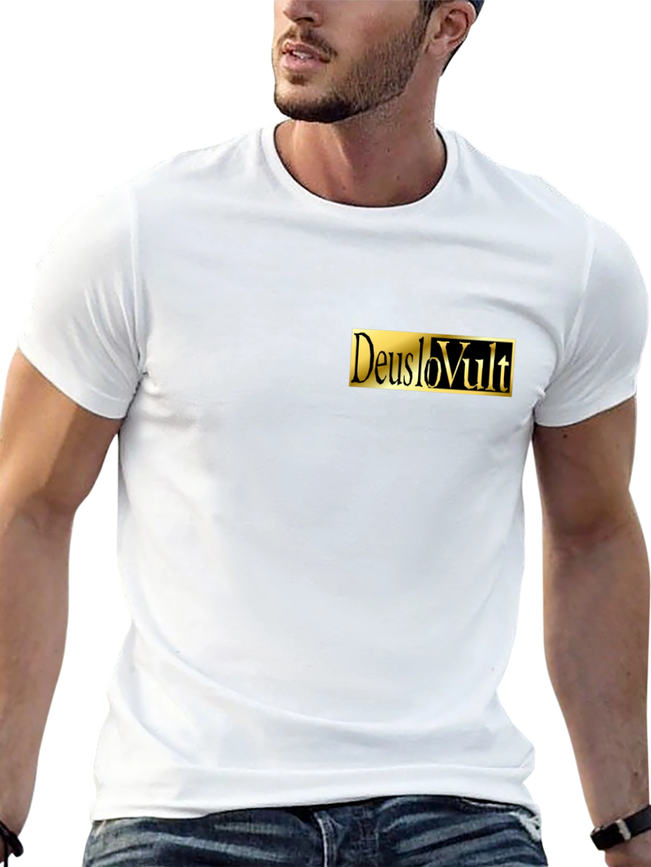 Deus Lo Vult Black T-Shirt