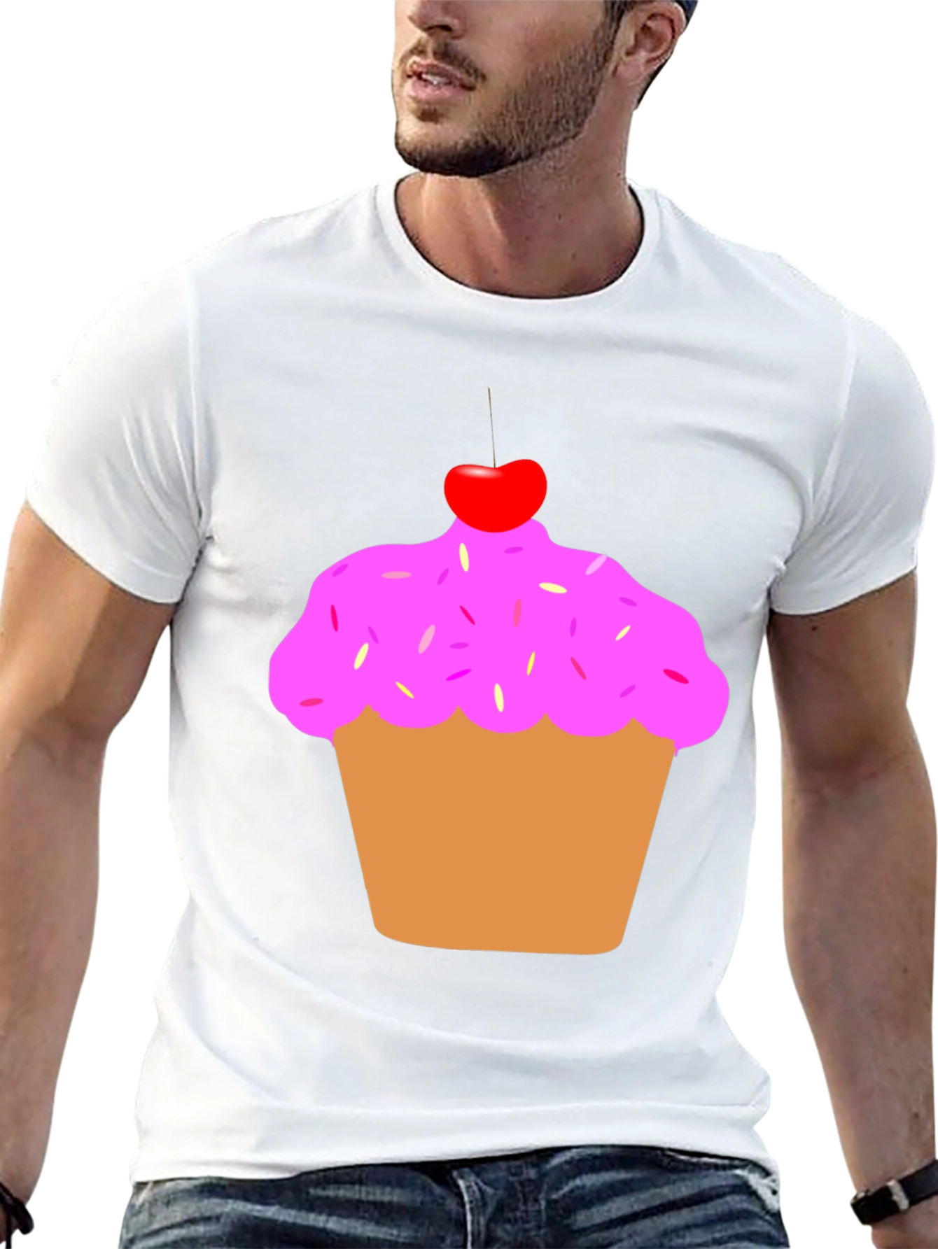 Cupcake Graphic Tee - Sweet Treat Fashion