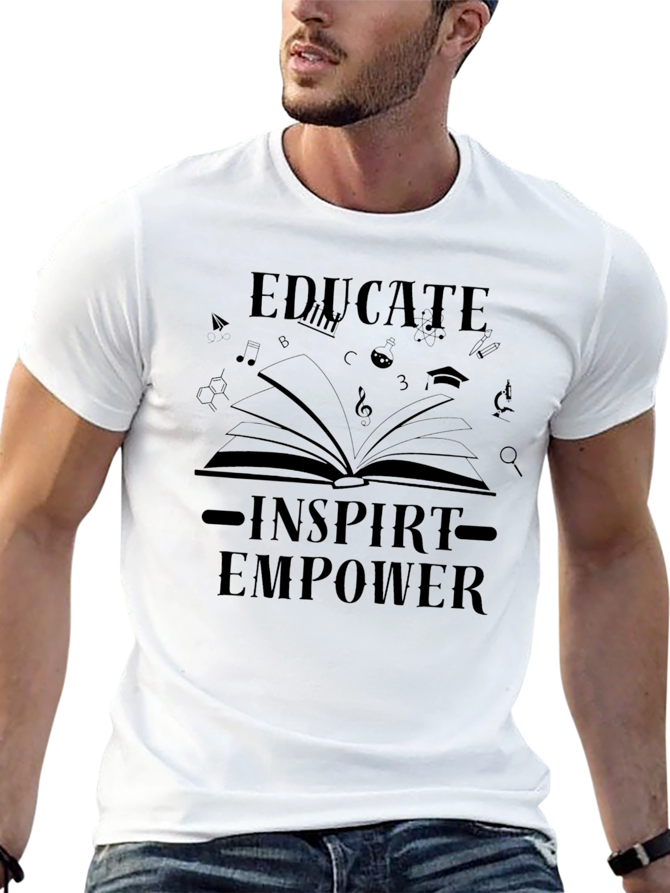 Educate Inspire Empower T-Shirt