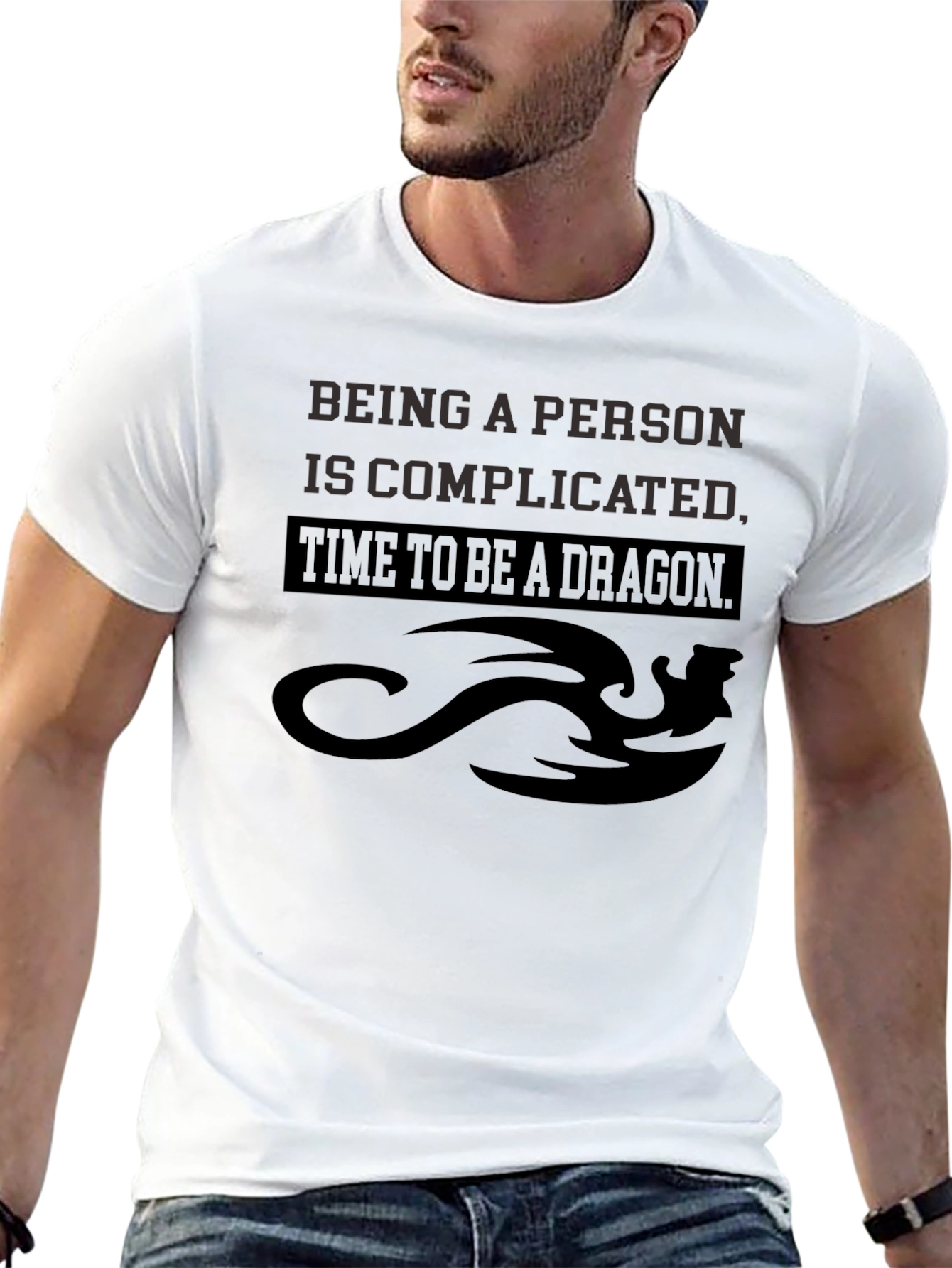Being a Person Is Complicated T-Shirt