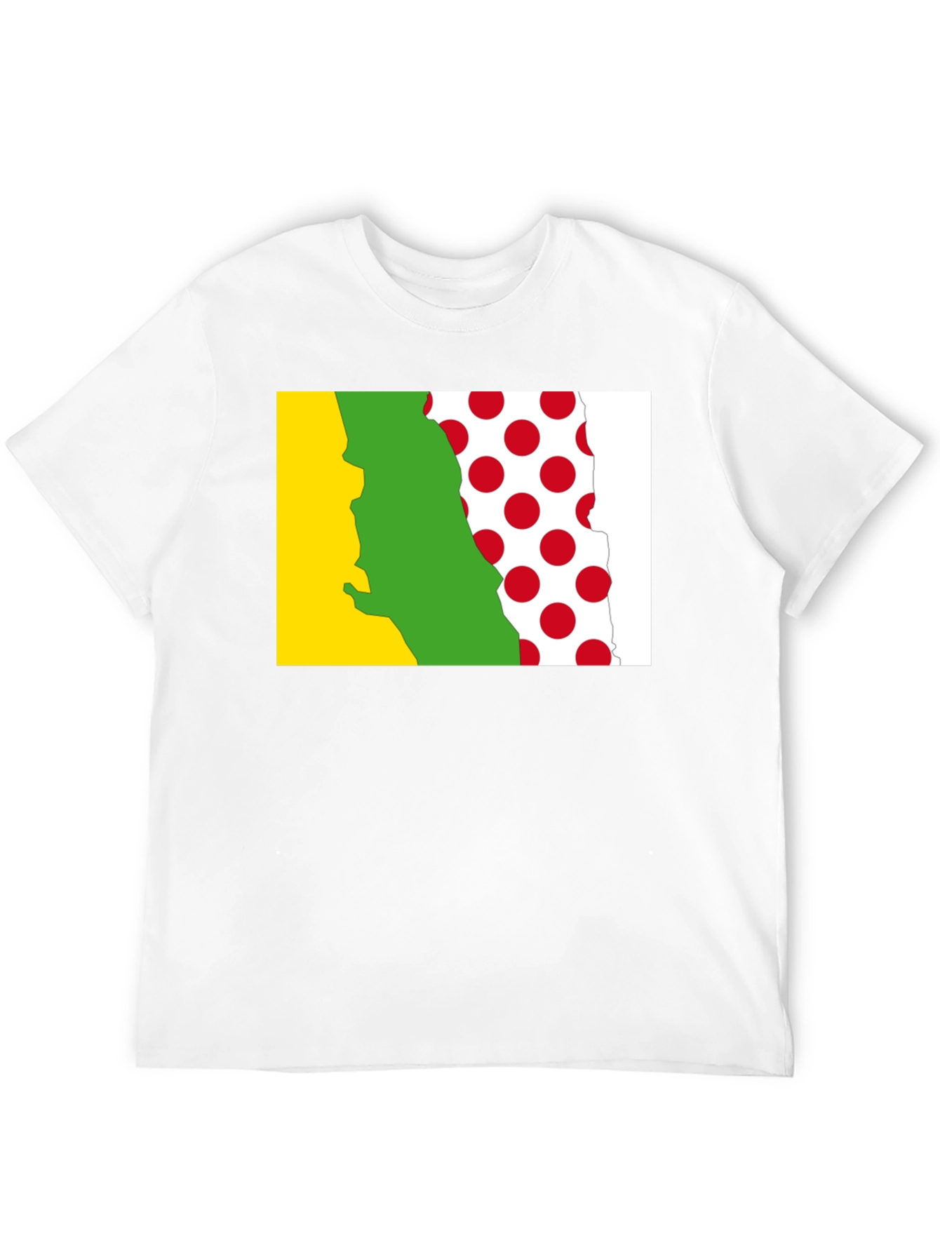 Tour de France Jersey Inspired Black T-Shirt