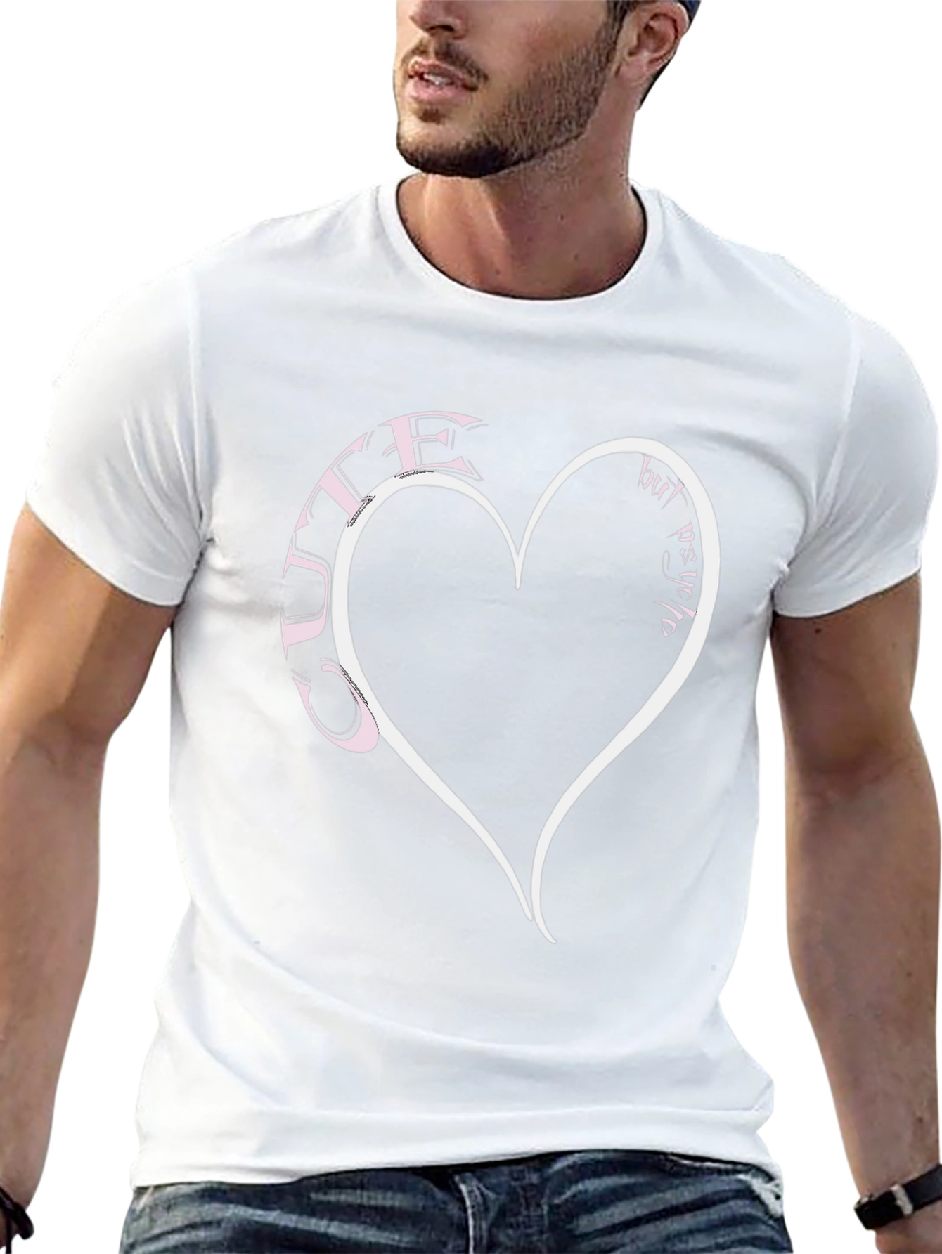 Cute but Psycho Heart T-Shirt