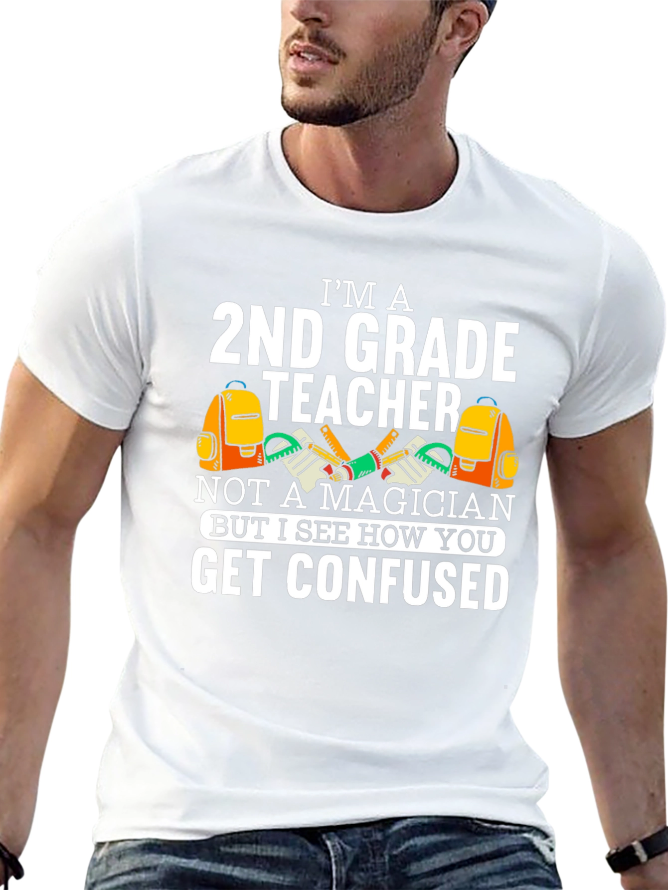 Im a 2nd Grade Teacher Funny T-Shirt