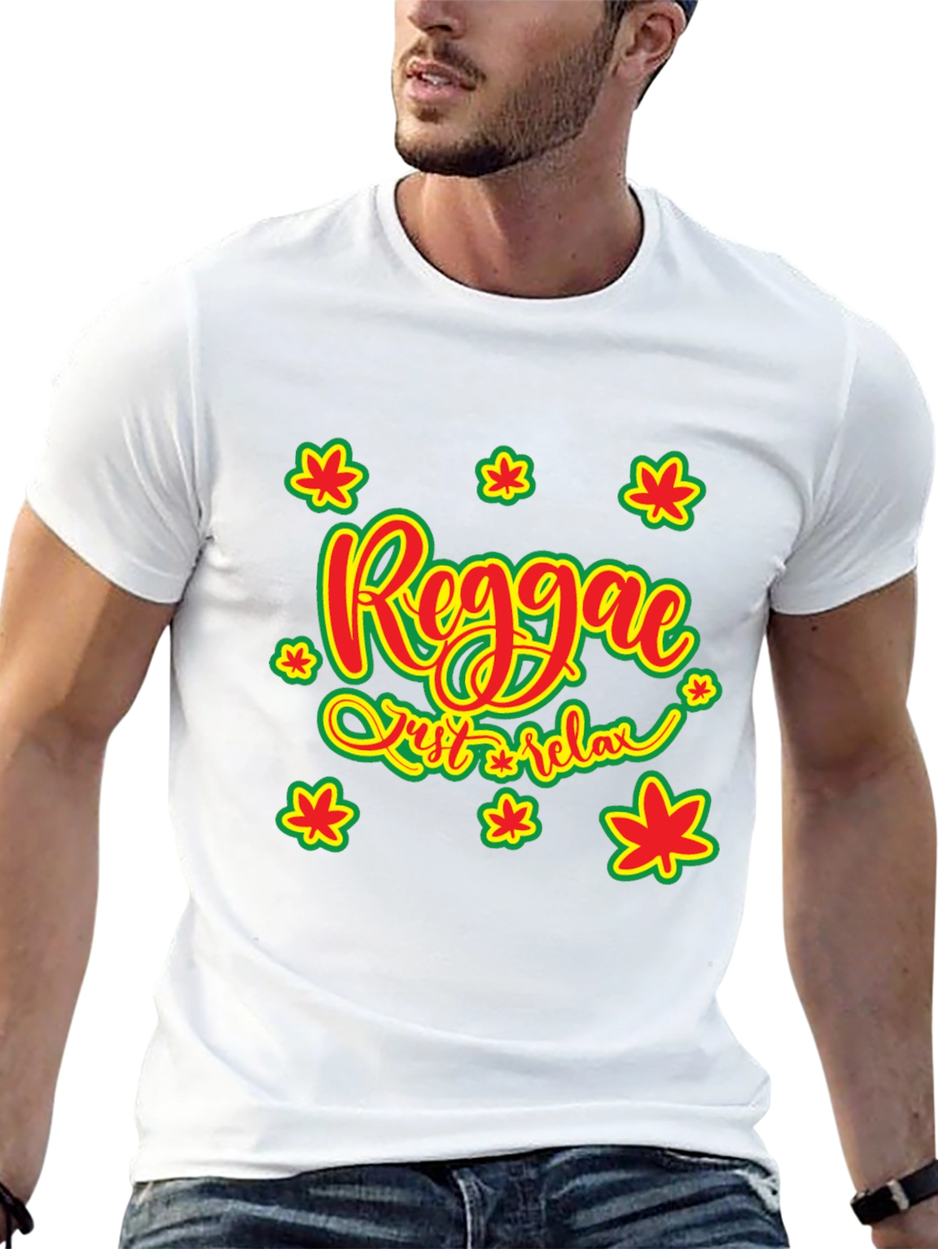 Reggae Just Relax T-Shirt - Casual Comfort