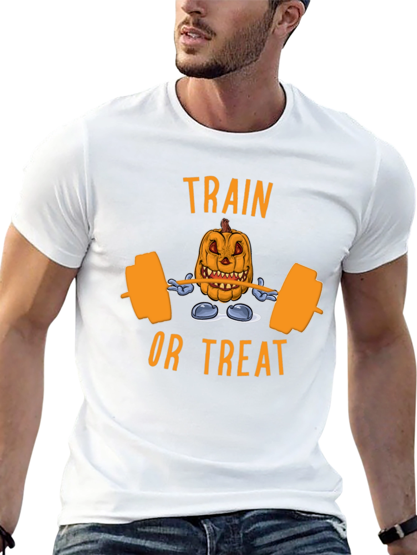 Train or Treat Halloween T-Shirt