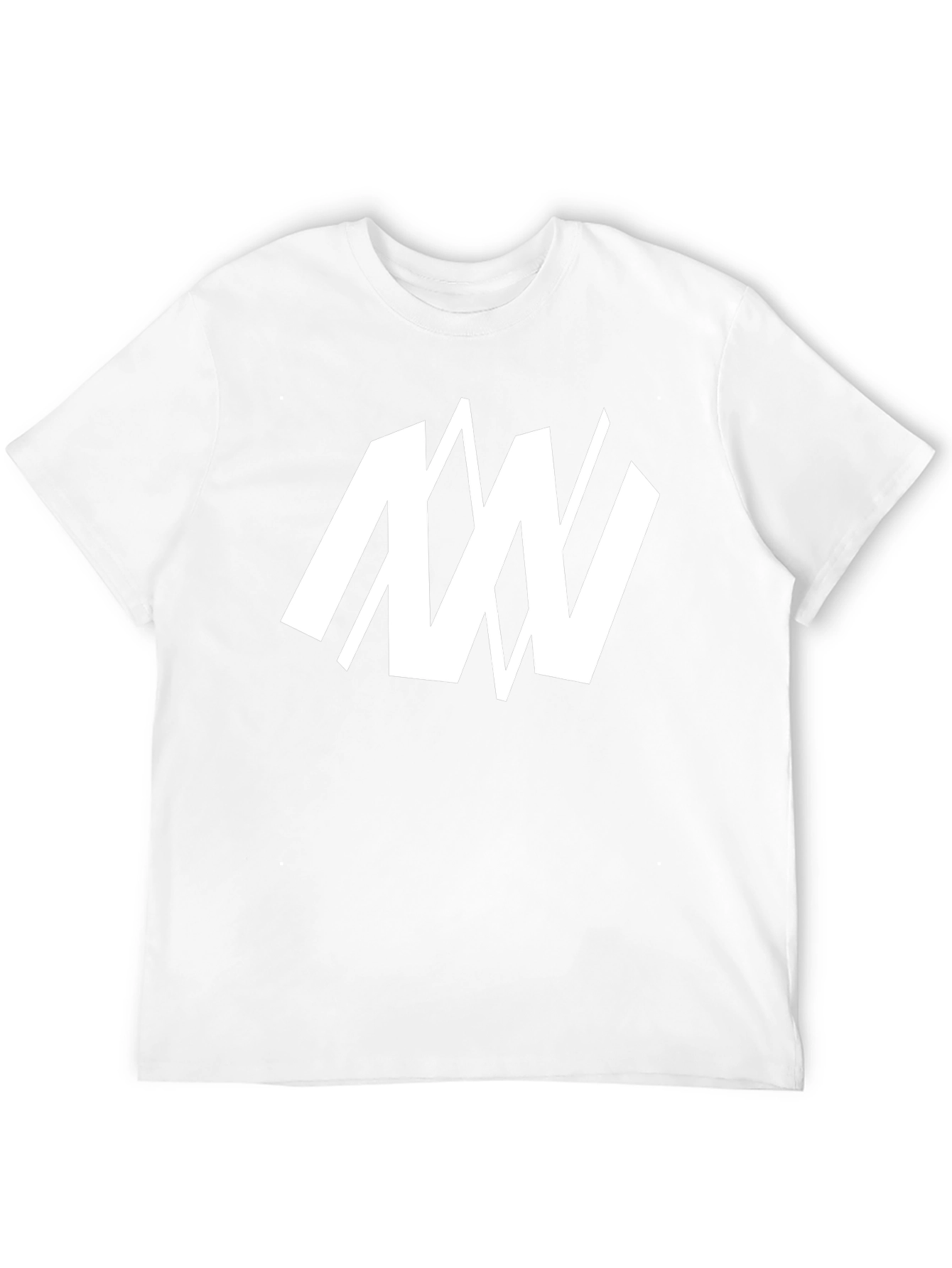 Modern Graphic Black T-Shirt