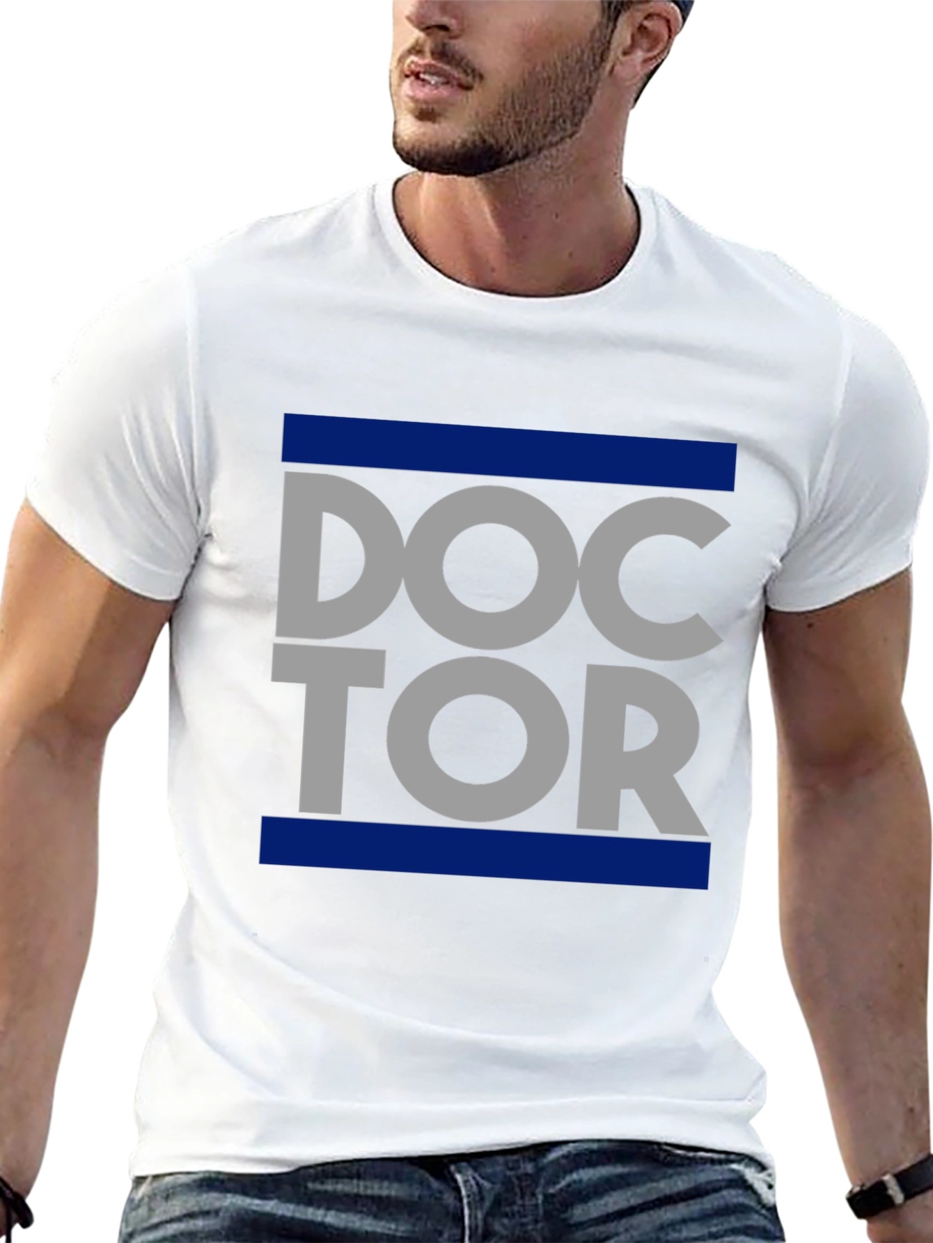 Doctor Graphic T-Shirt - Unisex Cotton Tee