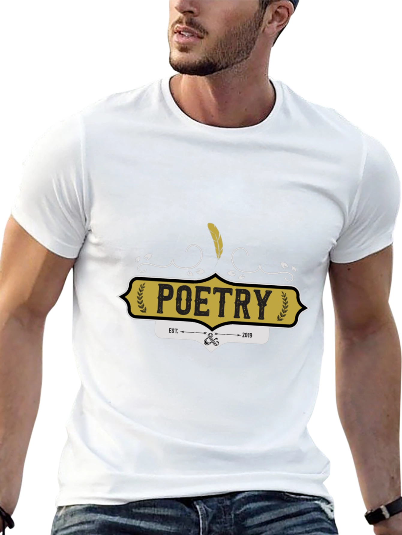 Poetry Est. 2019 Graphic Tee