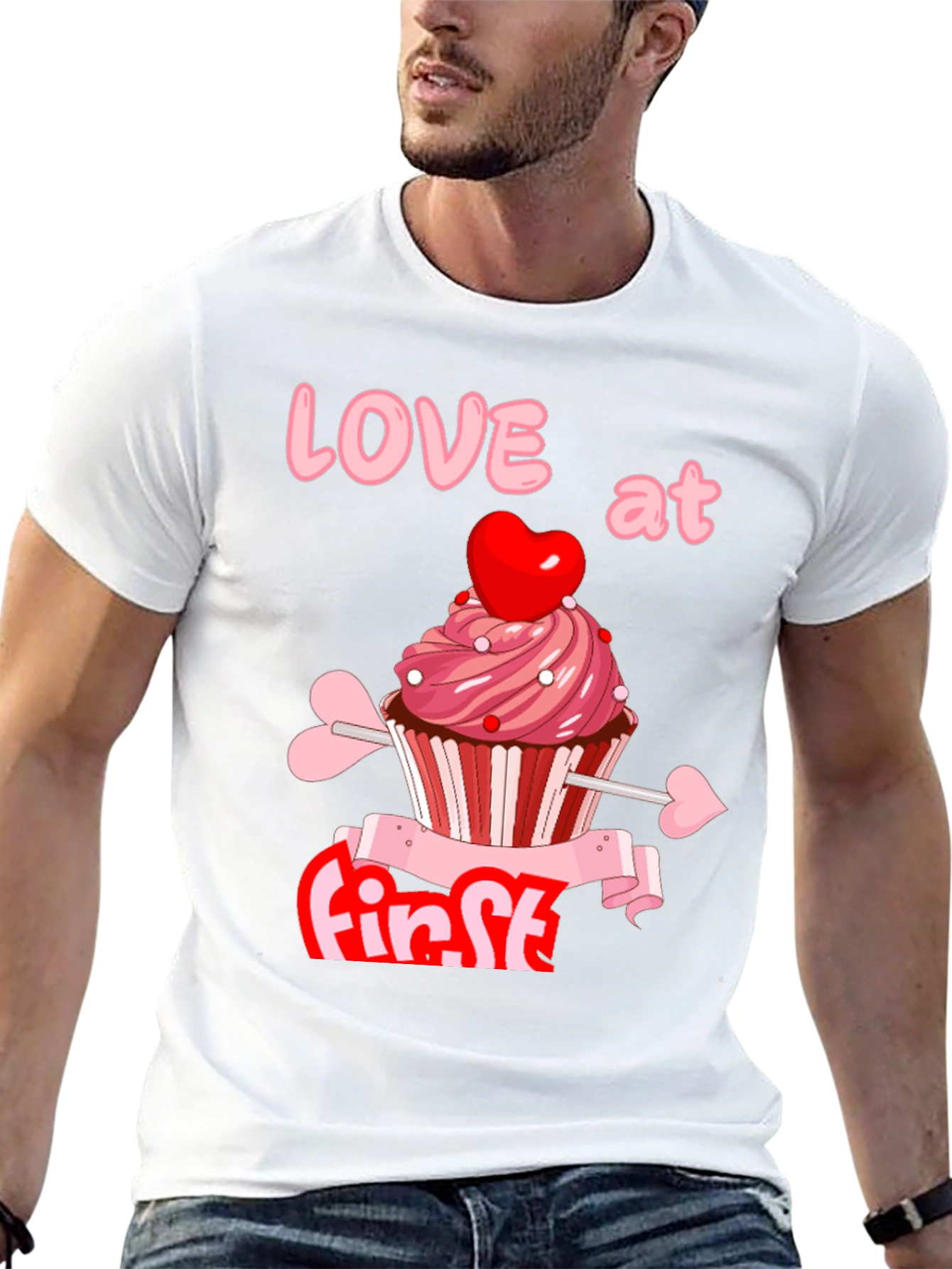 Love at First Bite Valentines Day T-Shirt