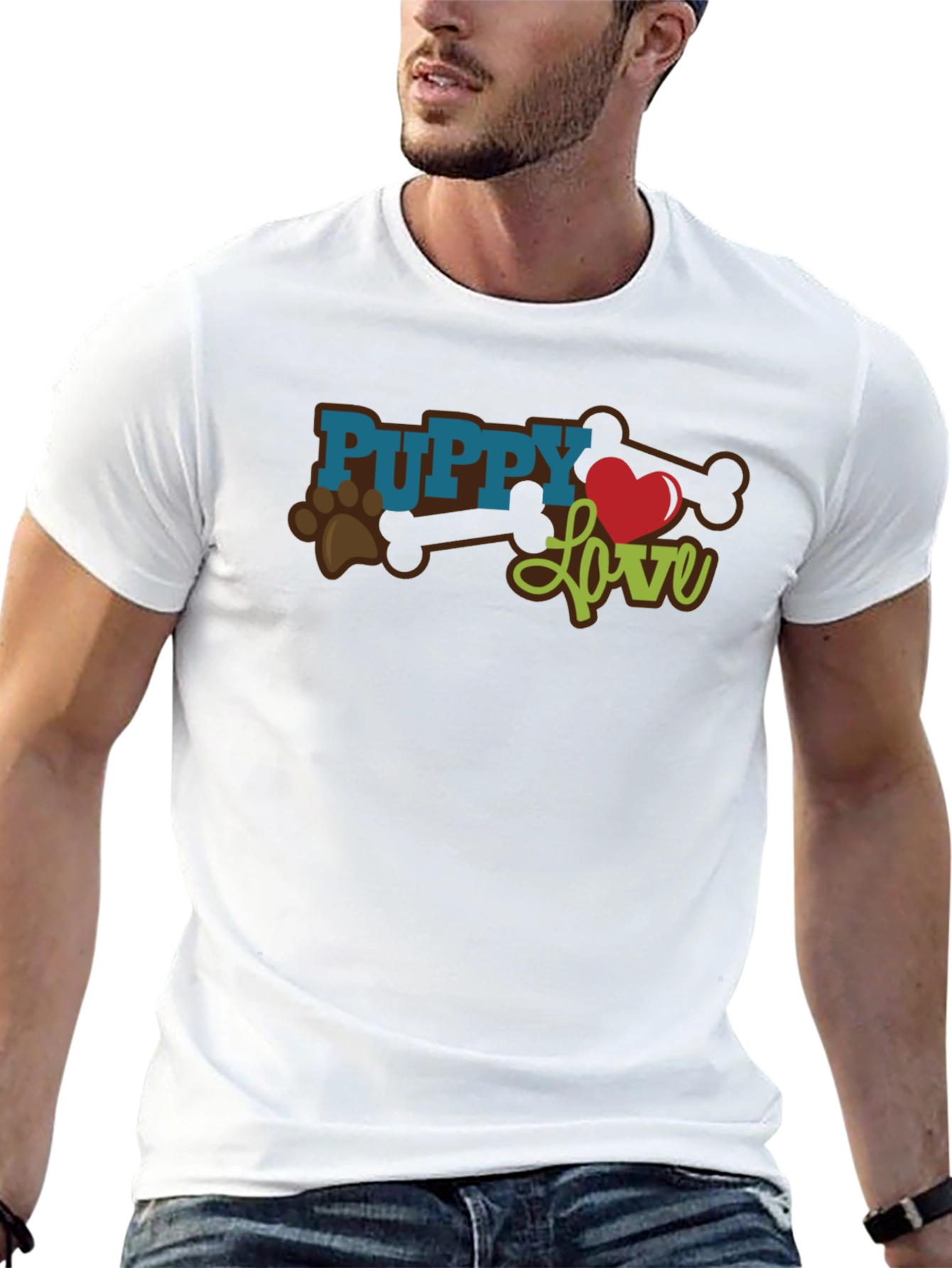 Puppy Love Graphic Tee