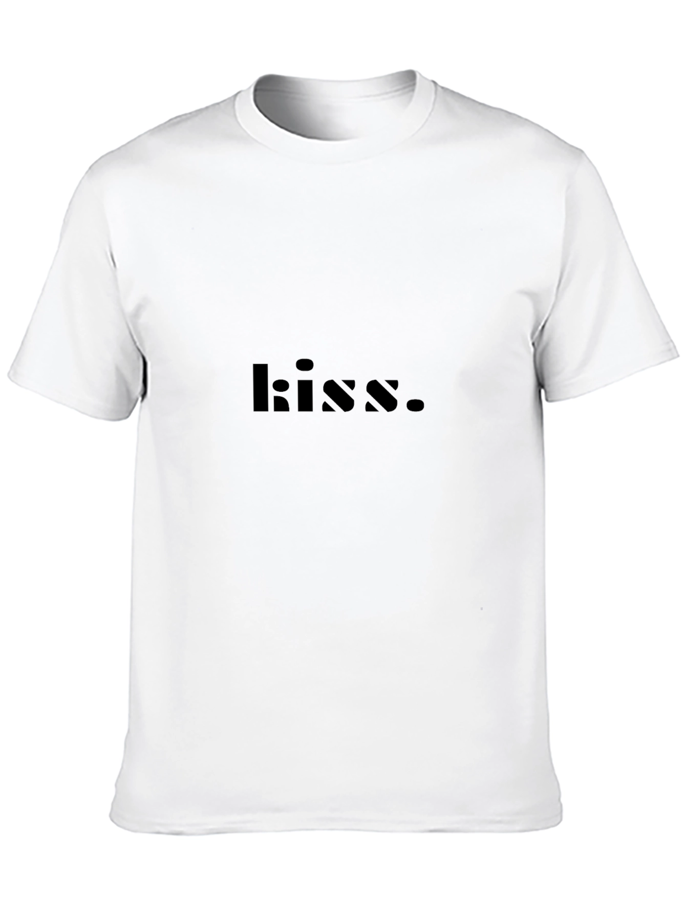 Kiss Graphic Tee - Soft Cotton Comfort