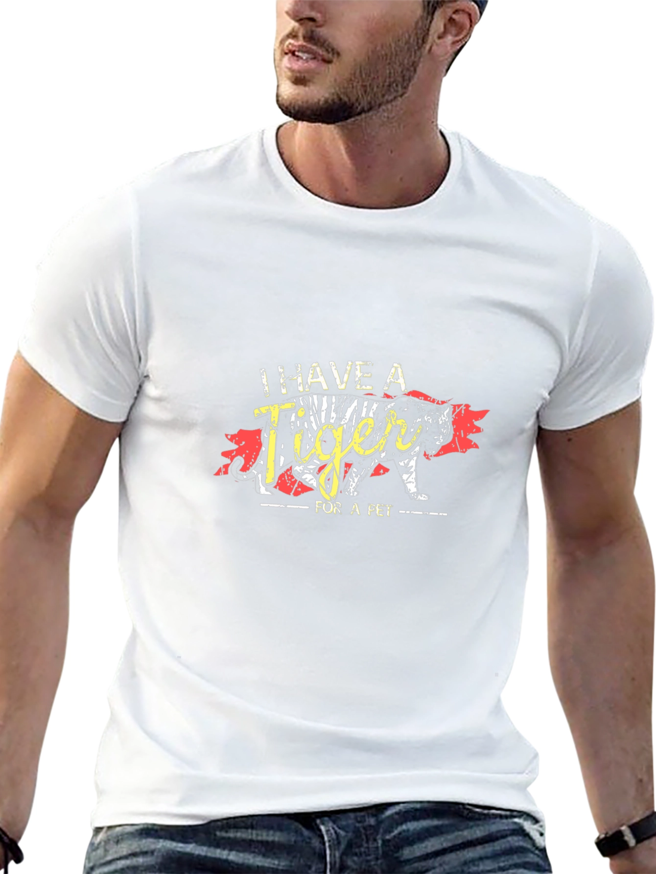 I Have a Tiger For a Pet T-Shirt