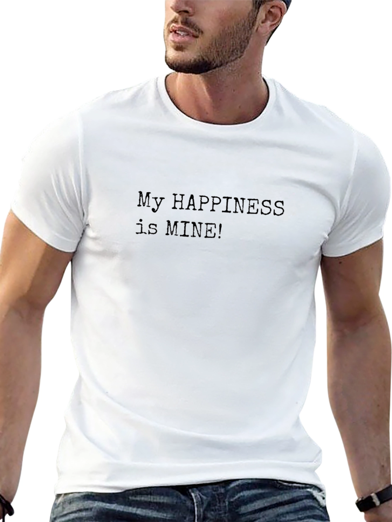 My Happiness is Mine! Graphic Tee