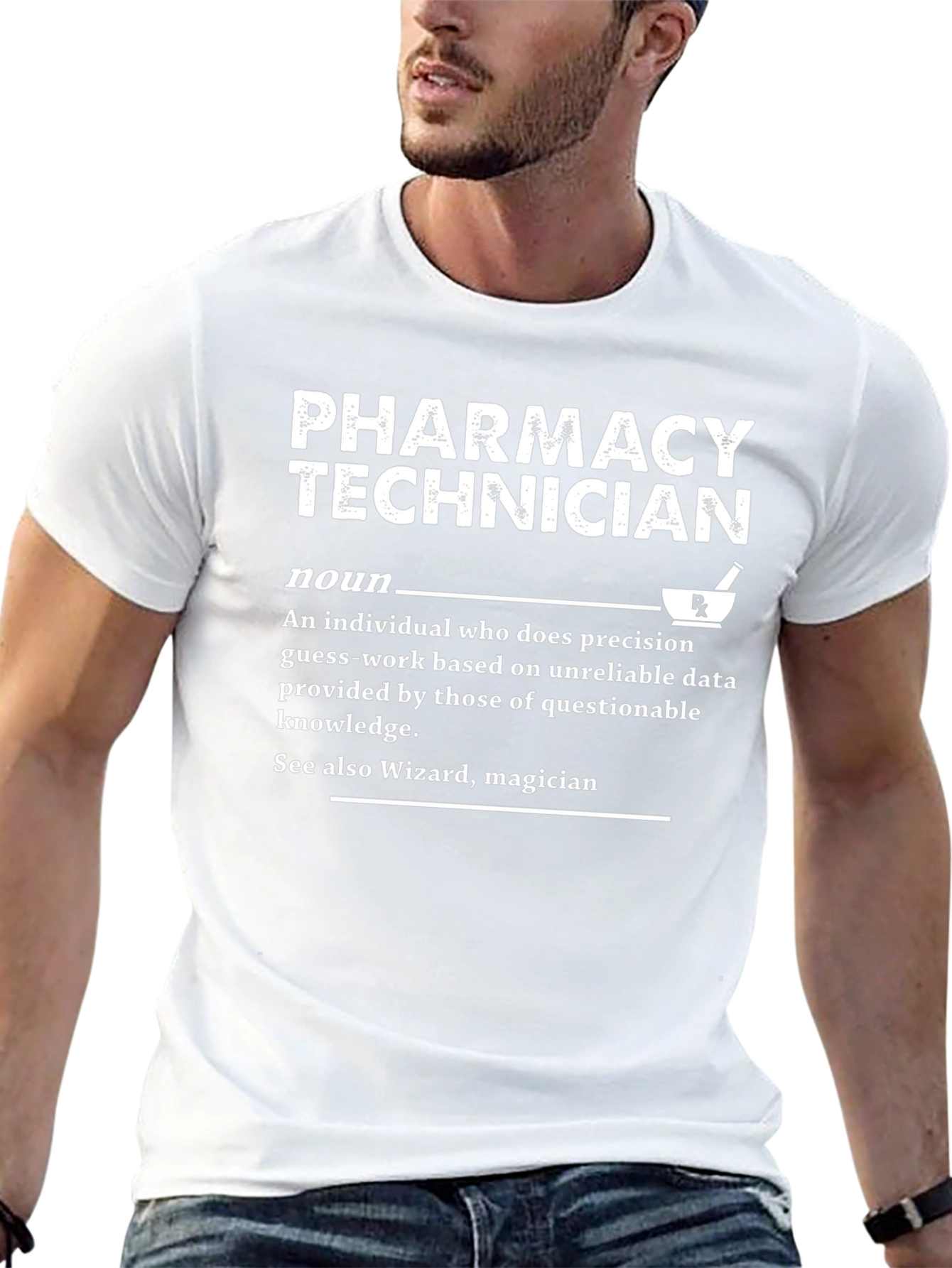 Pharmacy Technician Definition T-Shirt
